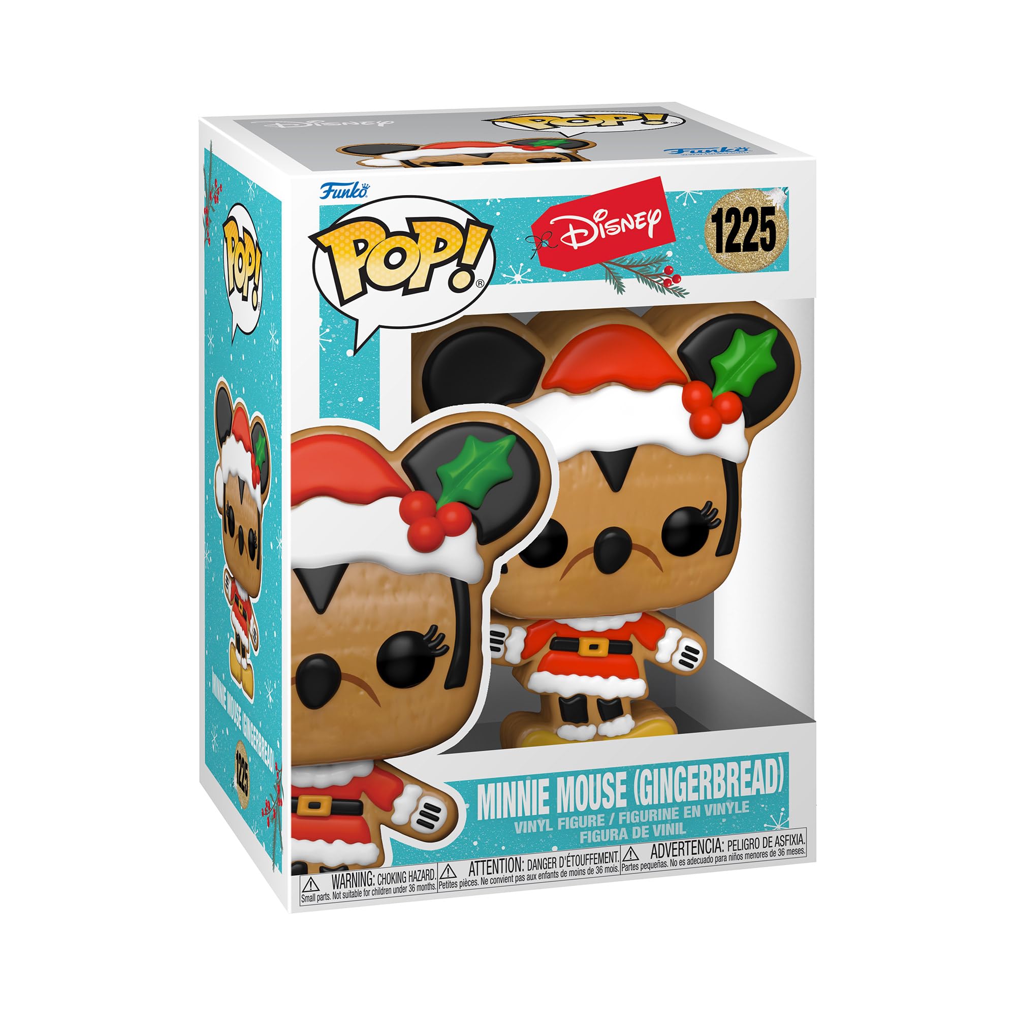Funko Pop! Disney: Holiday Minnie Mouse - Gingerbread Vinyl Figure