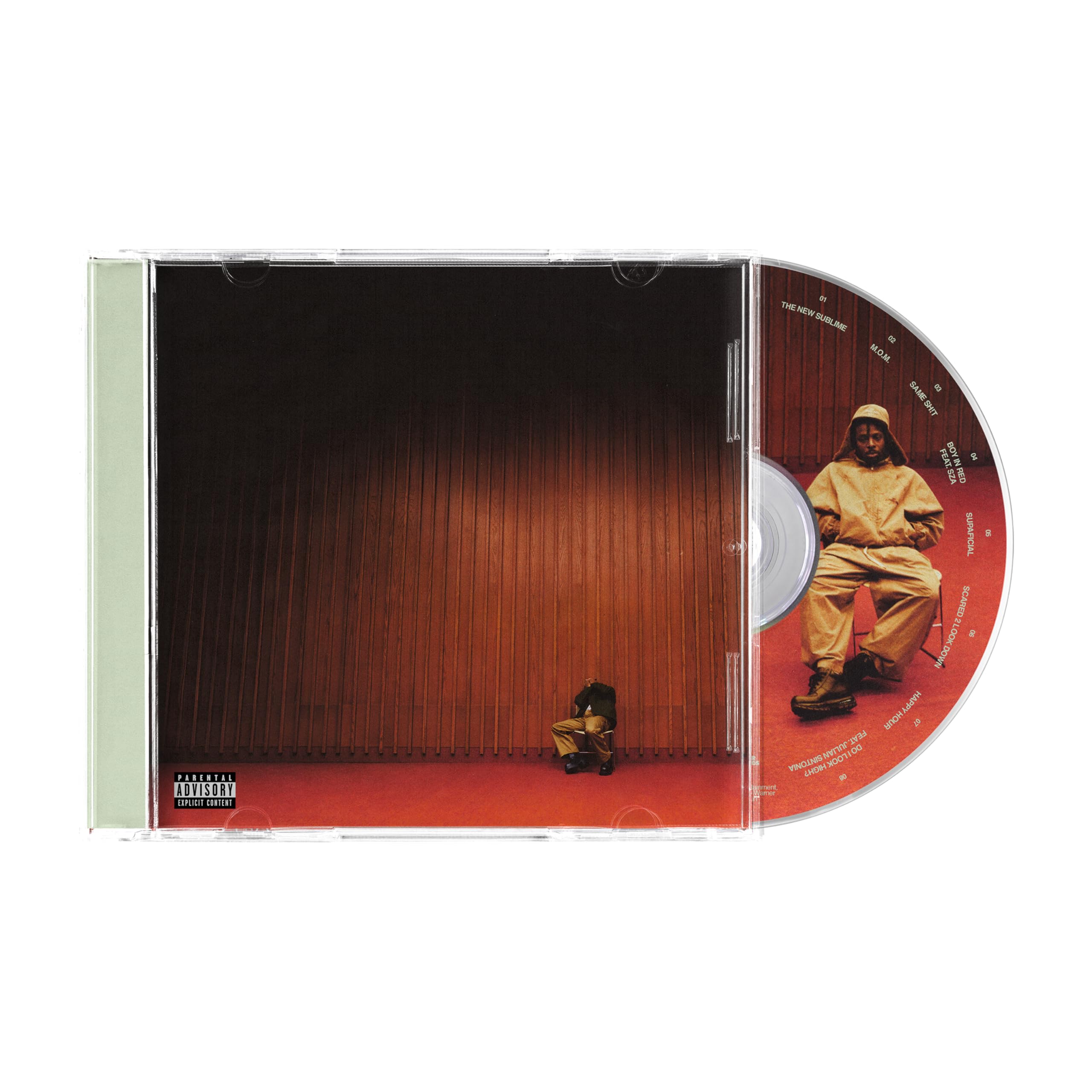 Isaiah Rashad - IT’S BEEN AWFUL [CD]