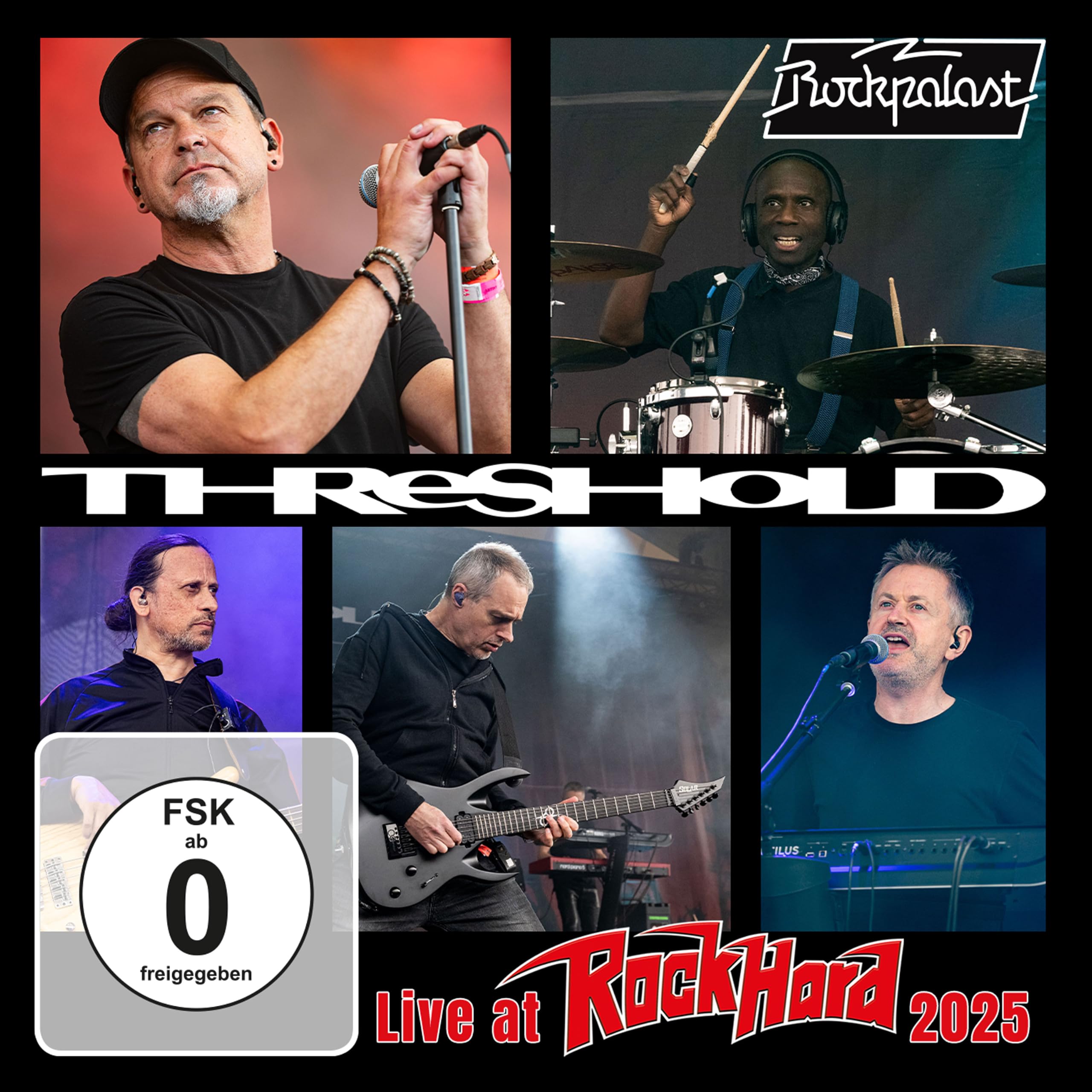Threshold - Live at Rock Hard 2025 [CD & DVD] 1