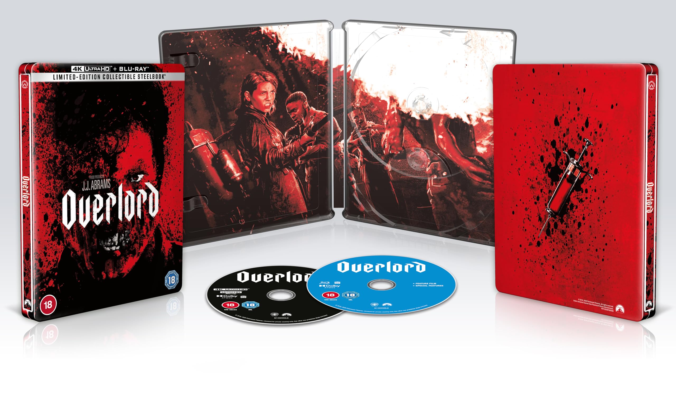 Overlord [4K UHD Blu-ray Steelbook] 1