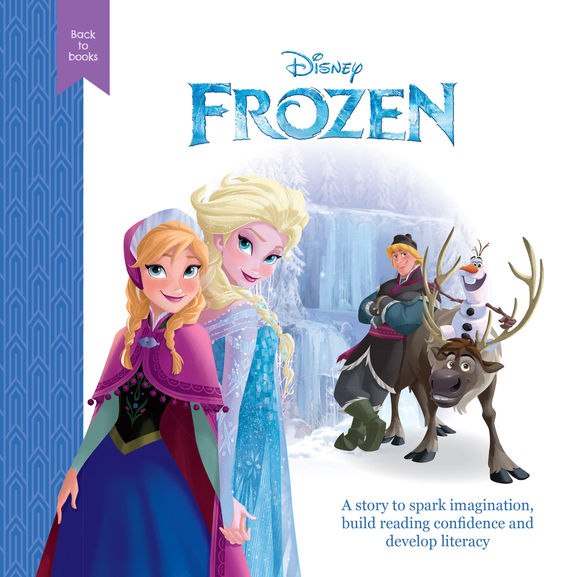 Disney Back to Books: Frozen - A Story for Young Readers | Hardcover