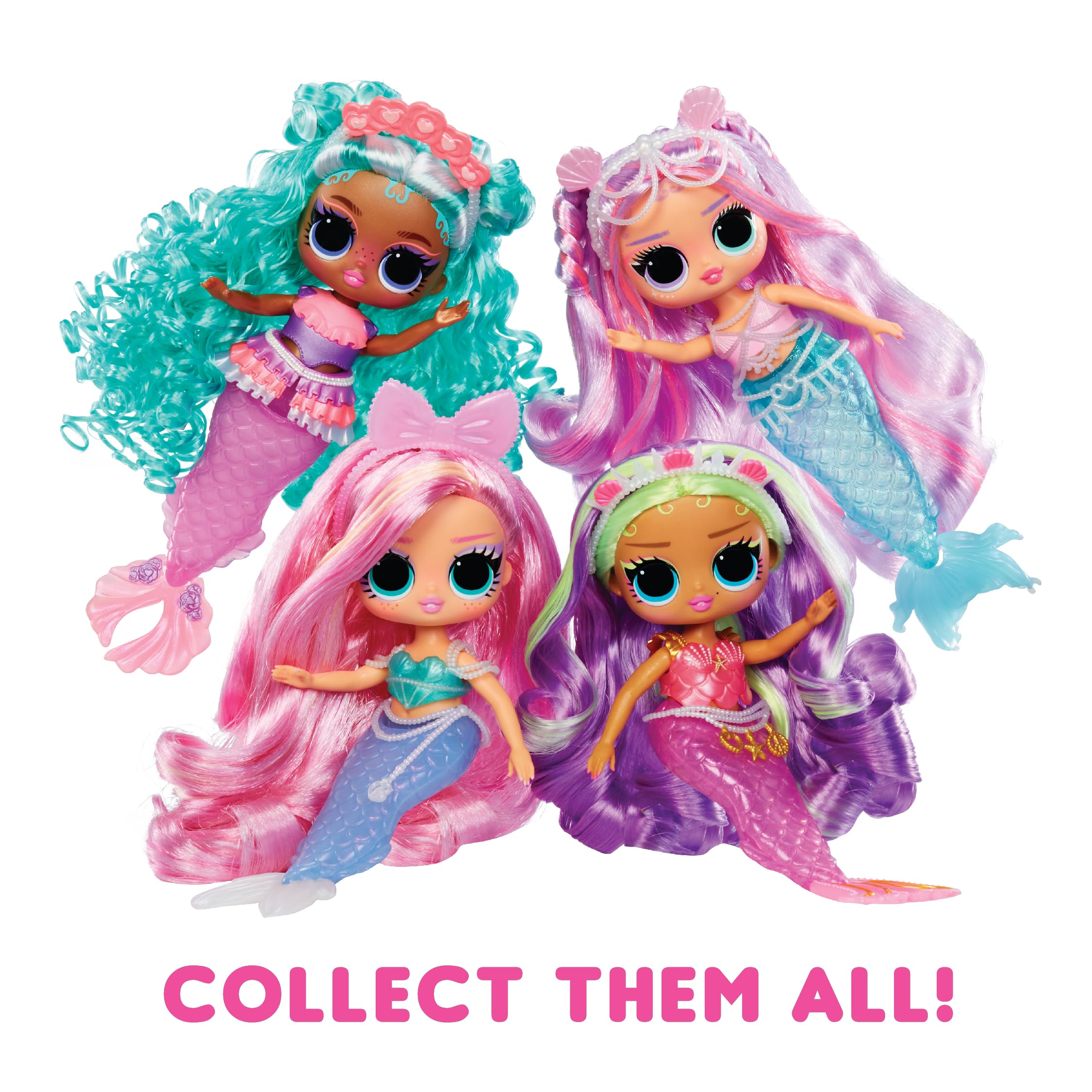 L.O.L. Surprise! Tweens Mermaid Lana Marine Fashion Doll | Colour Changing Tail | 10 Inches 8