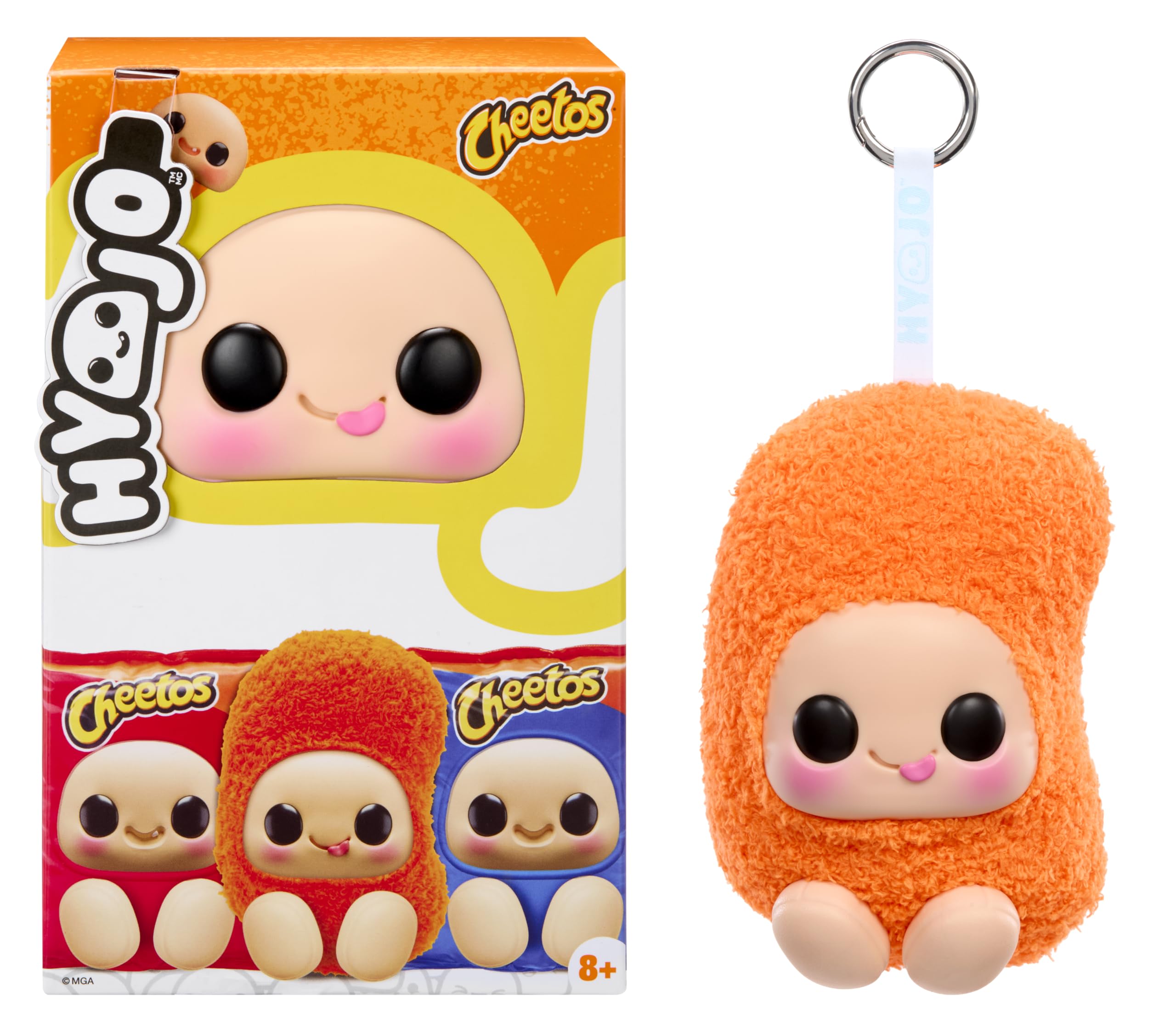 Hyojo Cheetos Series Squishy Collectible - Mixed Materials, Keychain Included, Ages 16+ 1