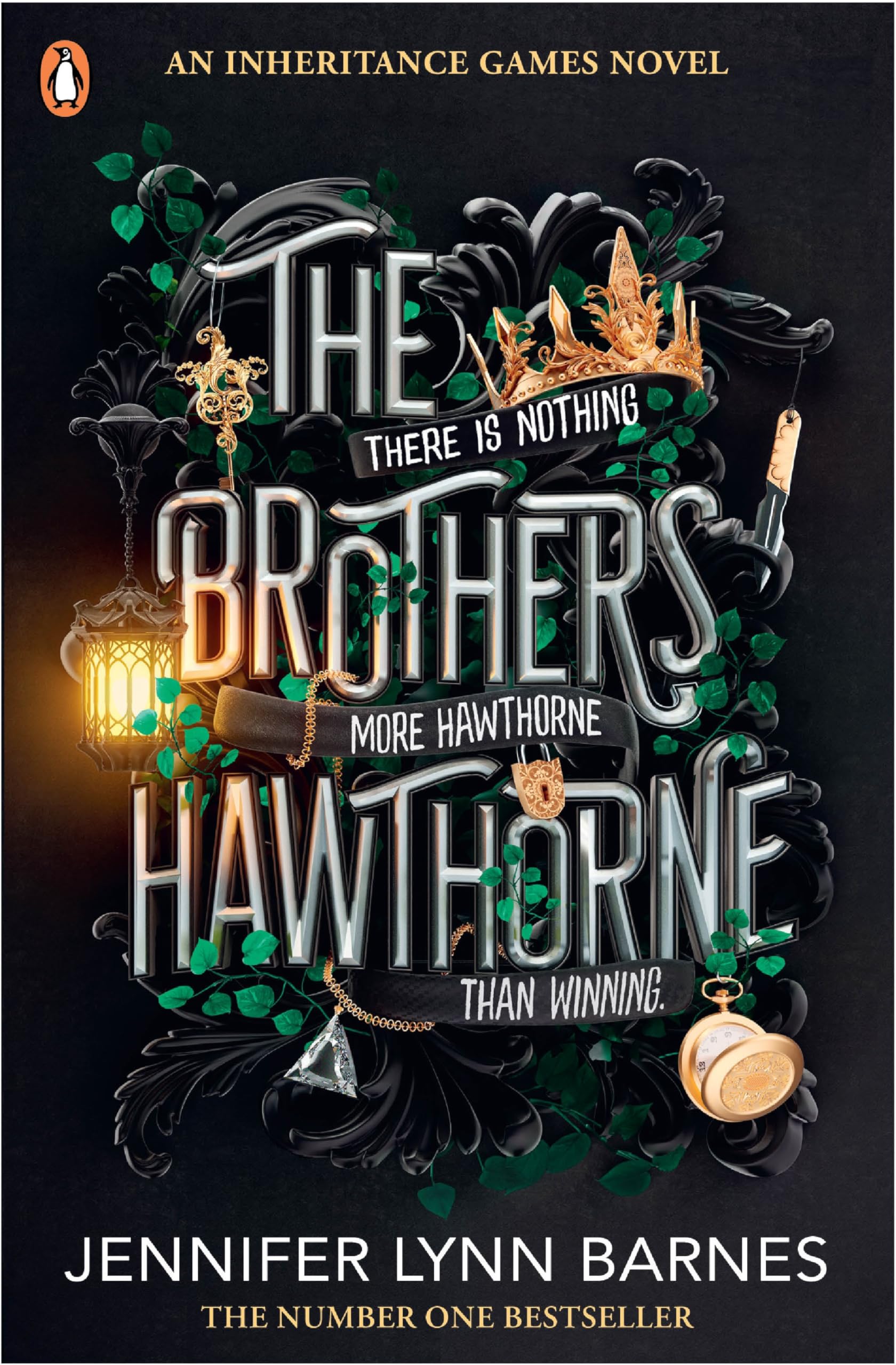 Jennifer Lynn Barnes - The Brothers Hawthorne (The Inheritance Games, 4) [Paperback]