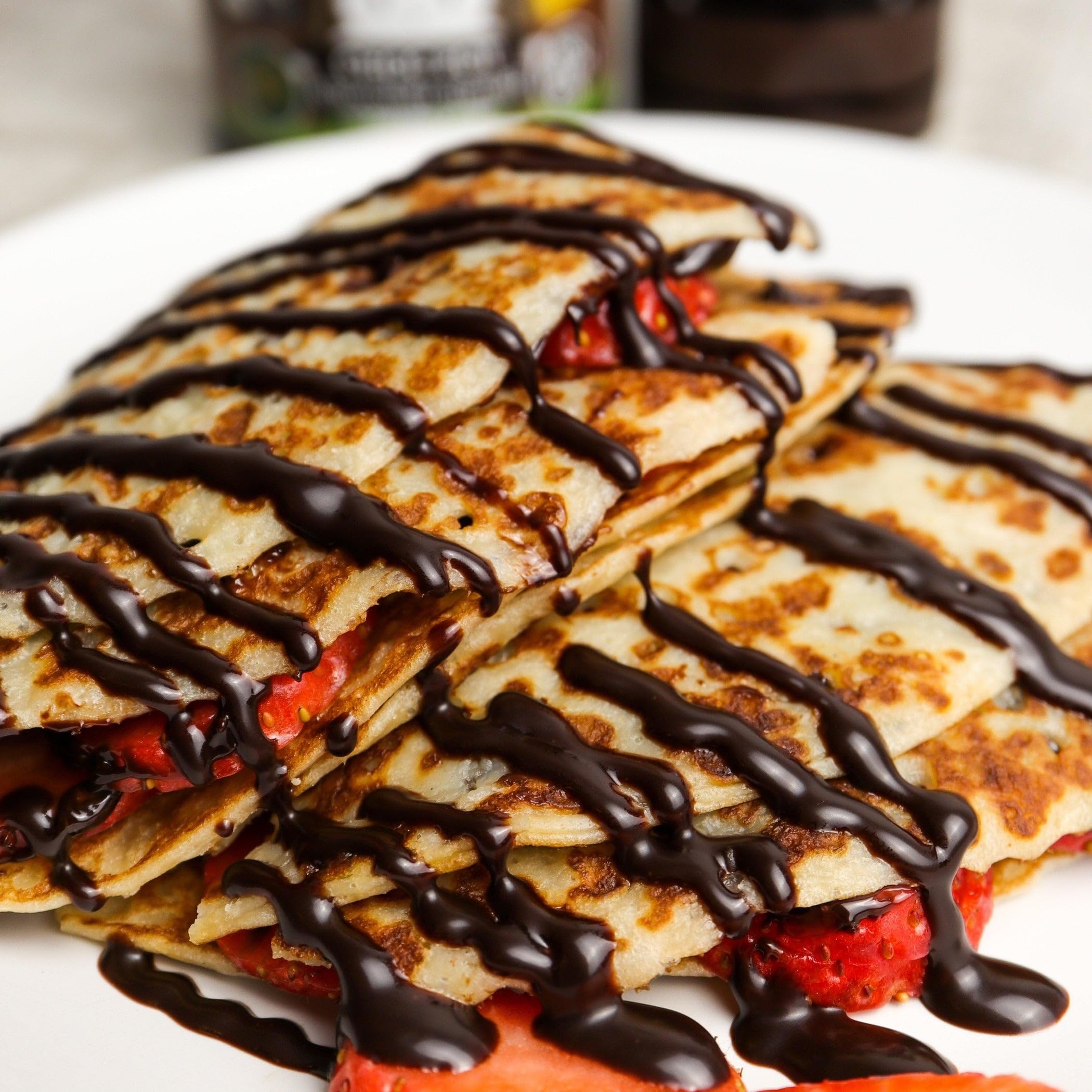 Sweet Freedom Choc Shot Brownie Sauce - Refined Sugar Free, Fat Free, High Fibre | 320g 4
