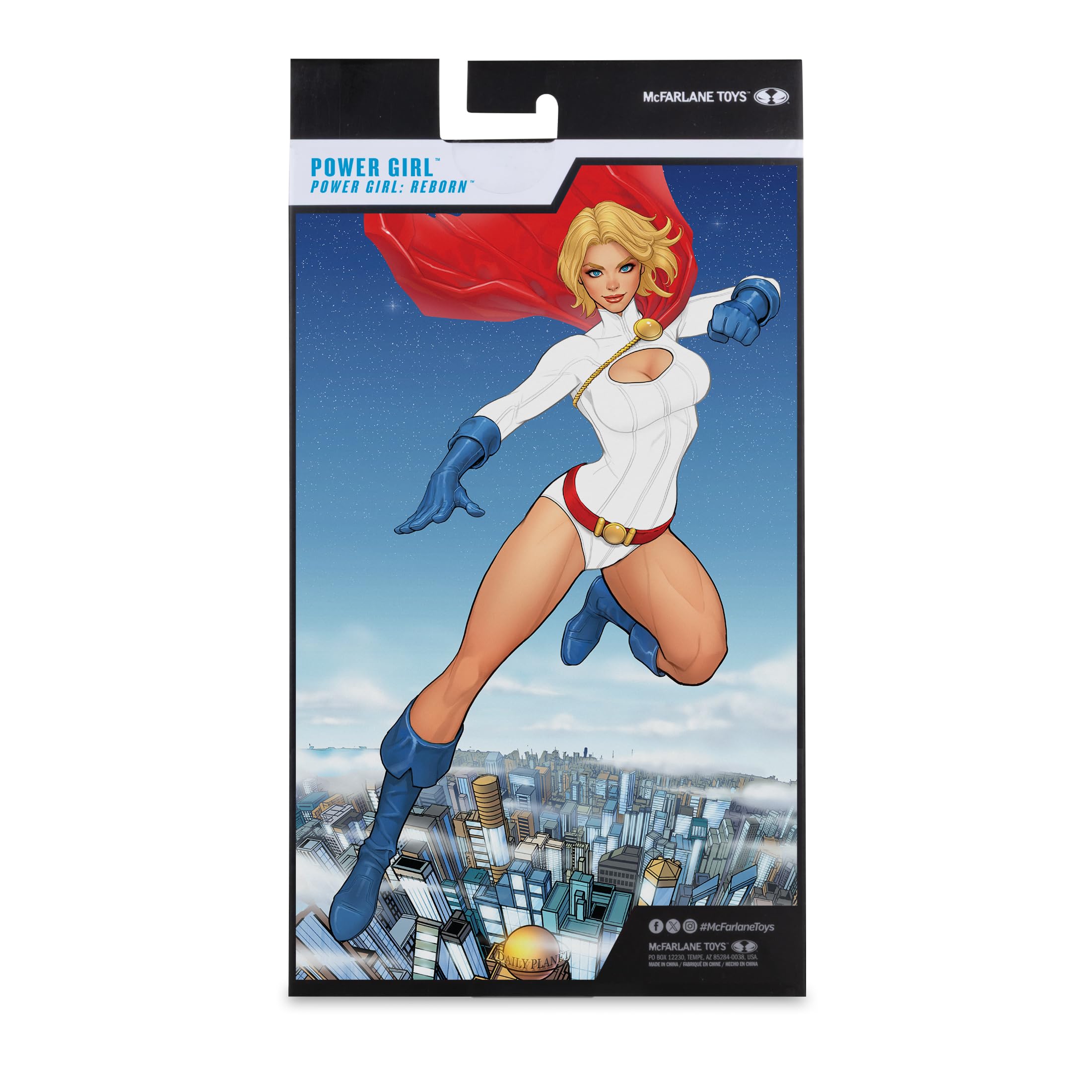 McFarlane DC Multiverse Power Girl 7in Action Figure - Ultra Articulation | 7 Inch Scale | Unisex Adult 4