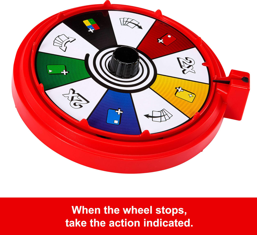 Mattel UNO Spin Card Game