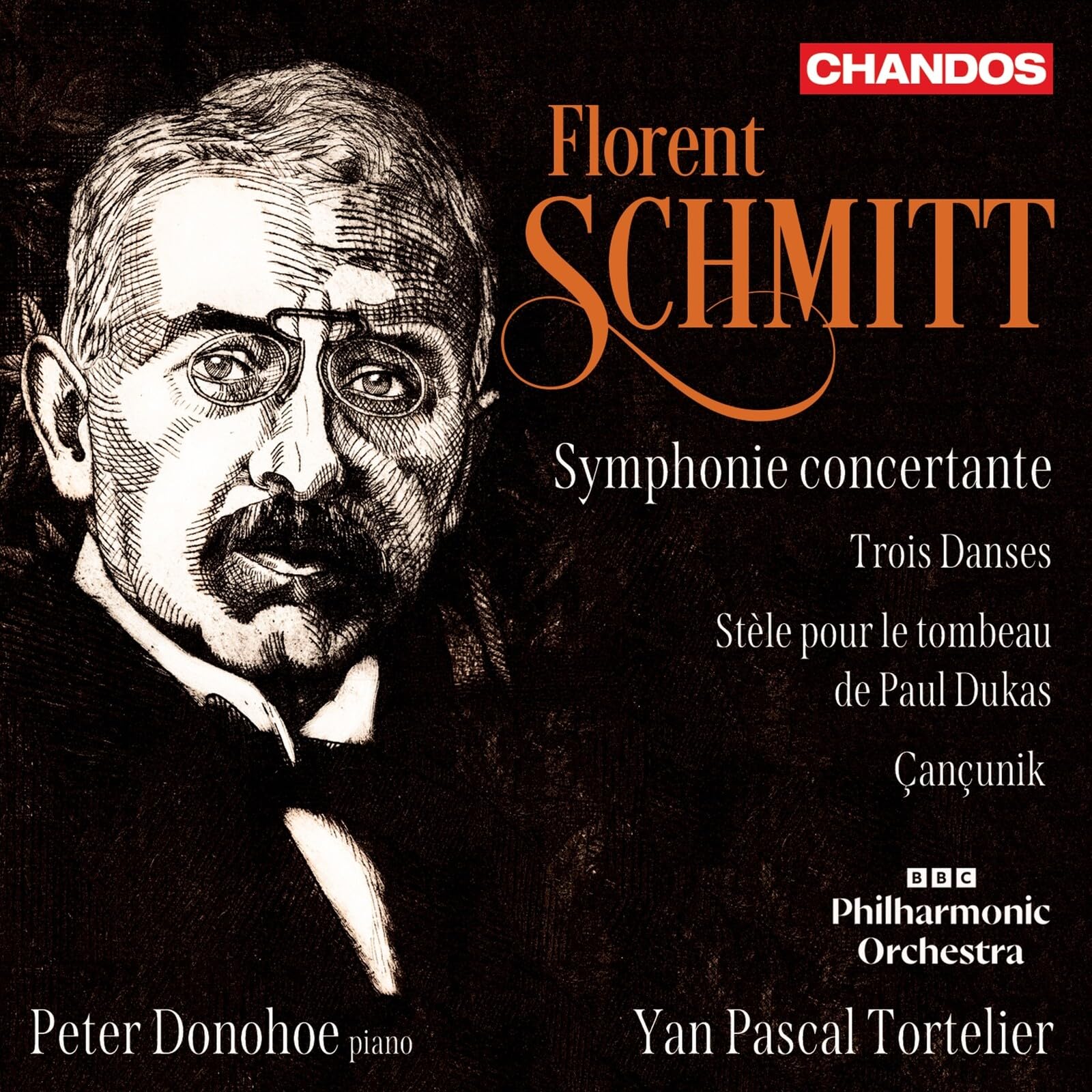 Florent Schmitt - Orchestral Works [CD] 1