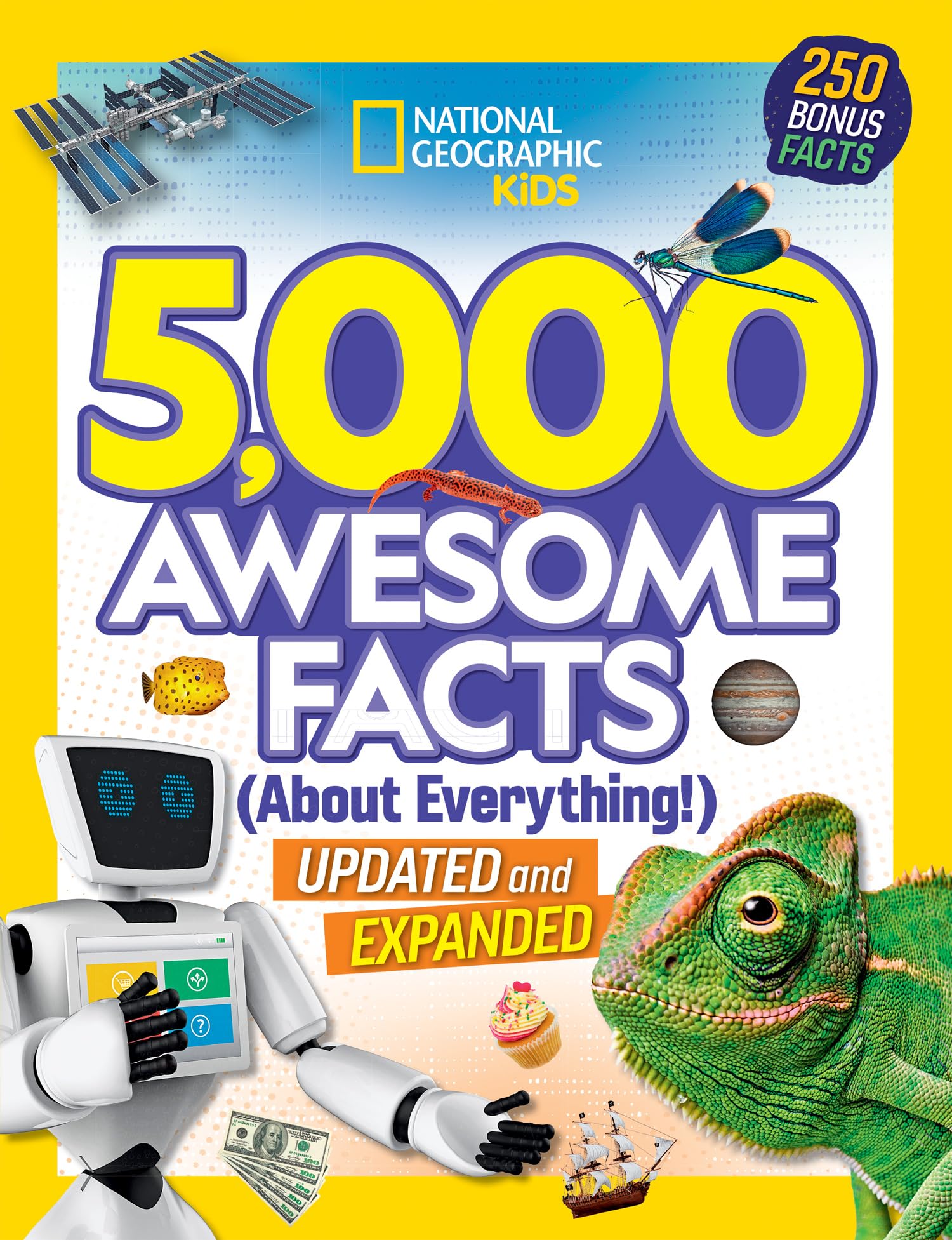 Collins 5,000 Awesome Facts (About Everything!) | National Geographic Kids | Hardcover 1