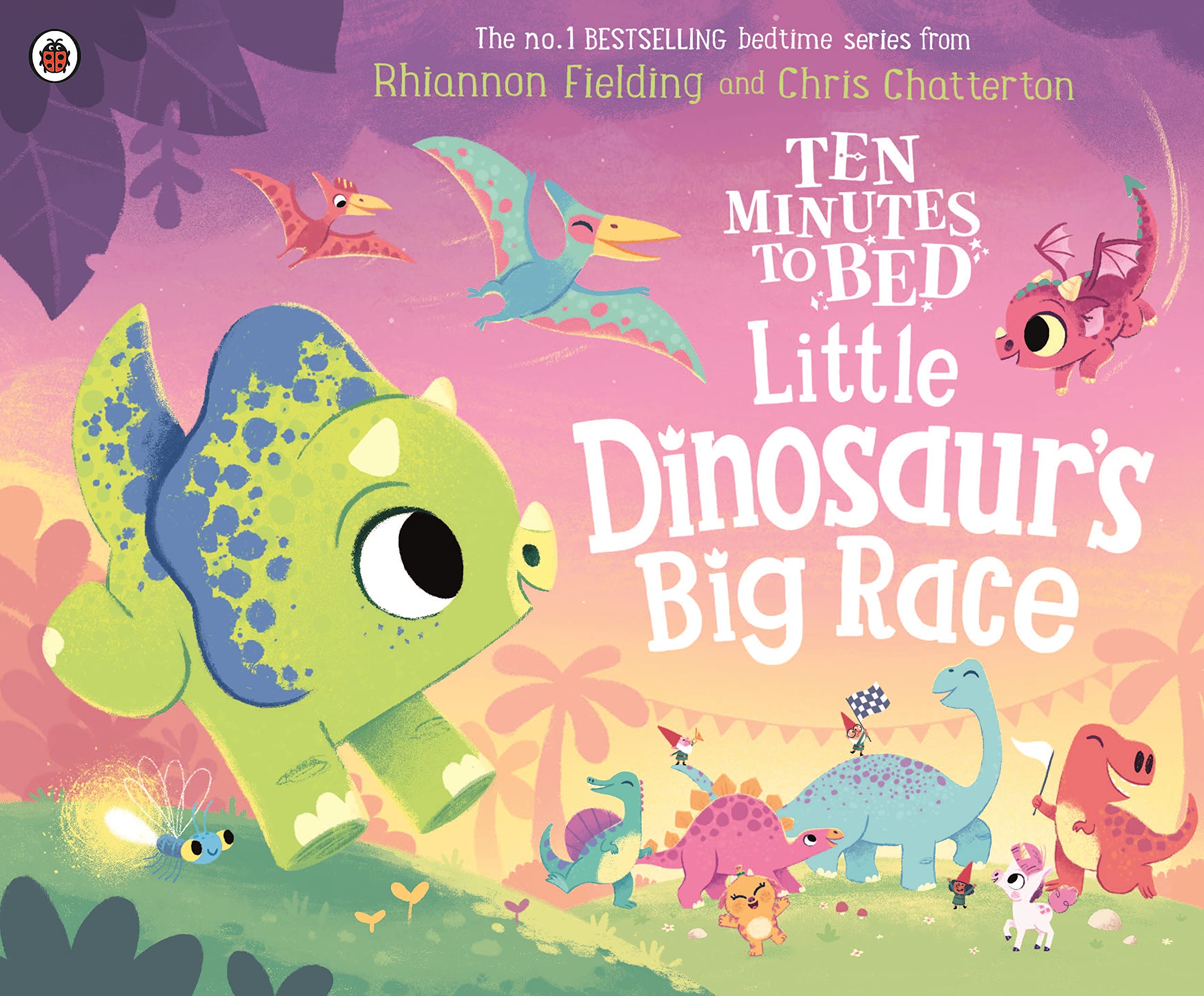Ladybird Ten Minutes to Bed: Little Dinosaur's Big Race Paperback | Ages 2-4