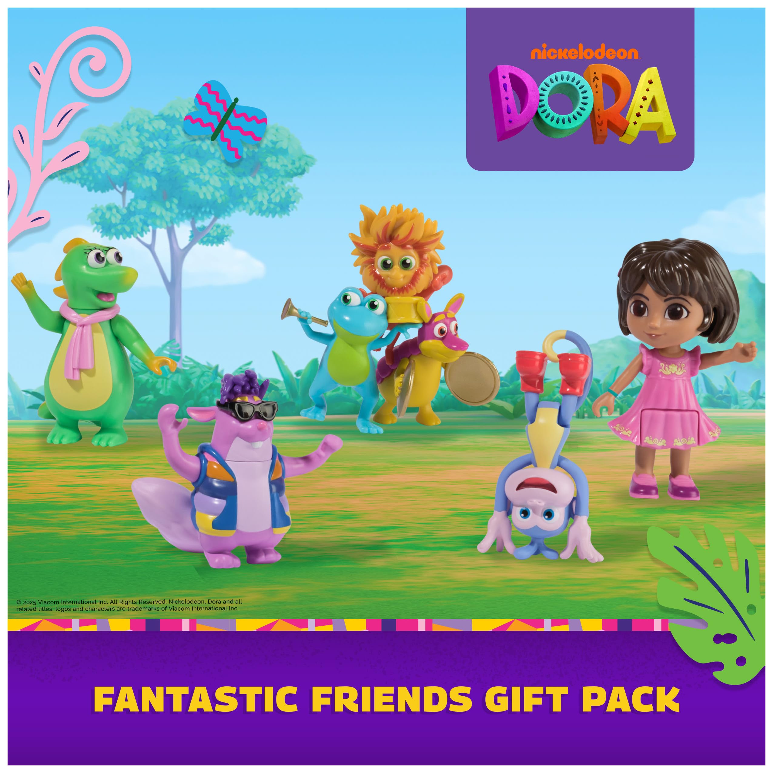 DORA Fantastic Friends Gift Pack with 5 Figures | Ages 3+ | Movable Parts 2