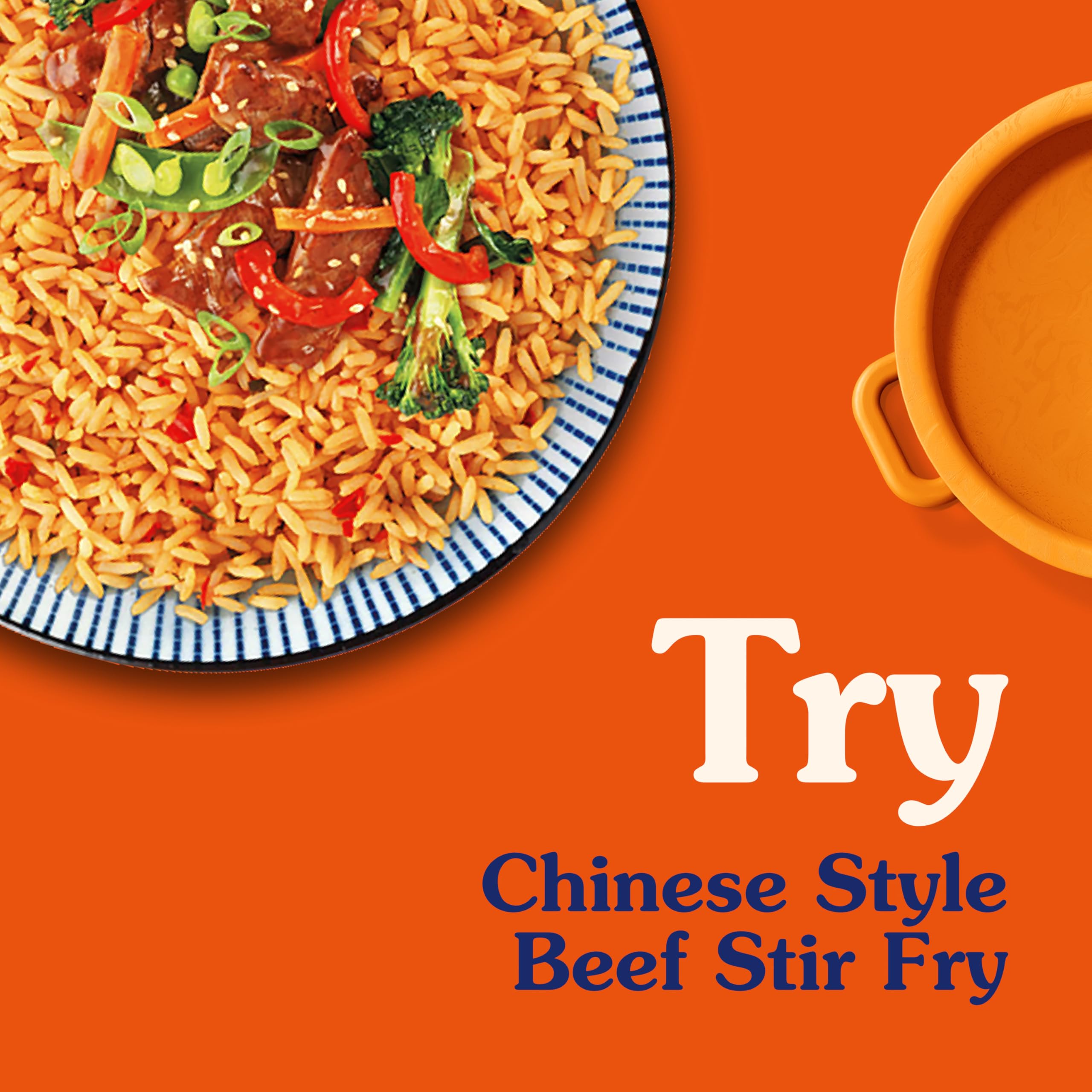 Ben's Original Chinese Style Microwave Rice, 6 x 220g Pouches 5