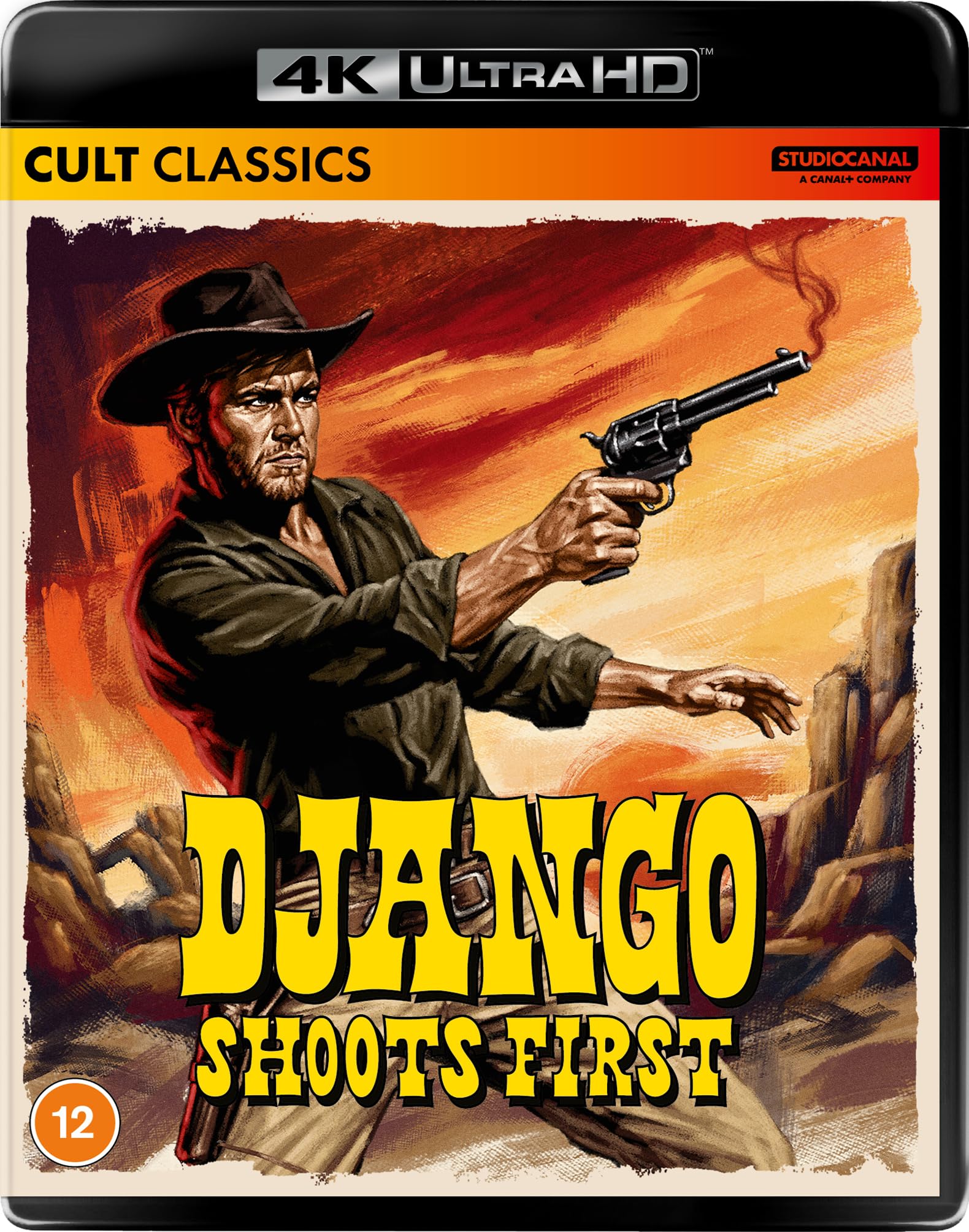 Django Shoots First [4K UHD Blu-ray] 4