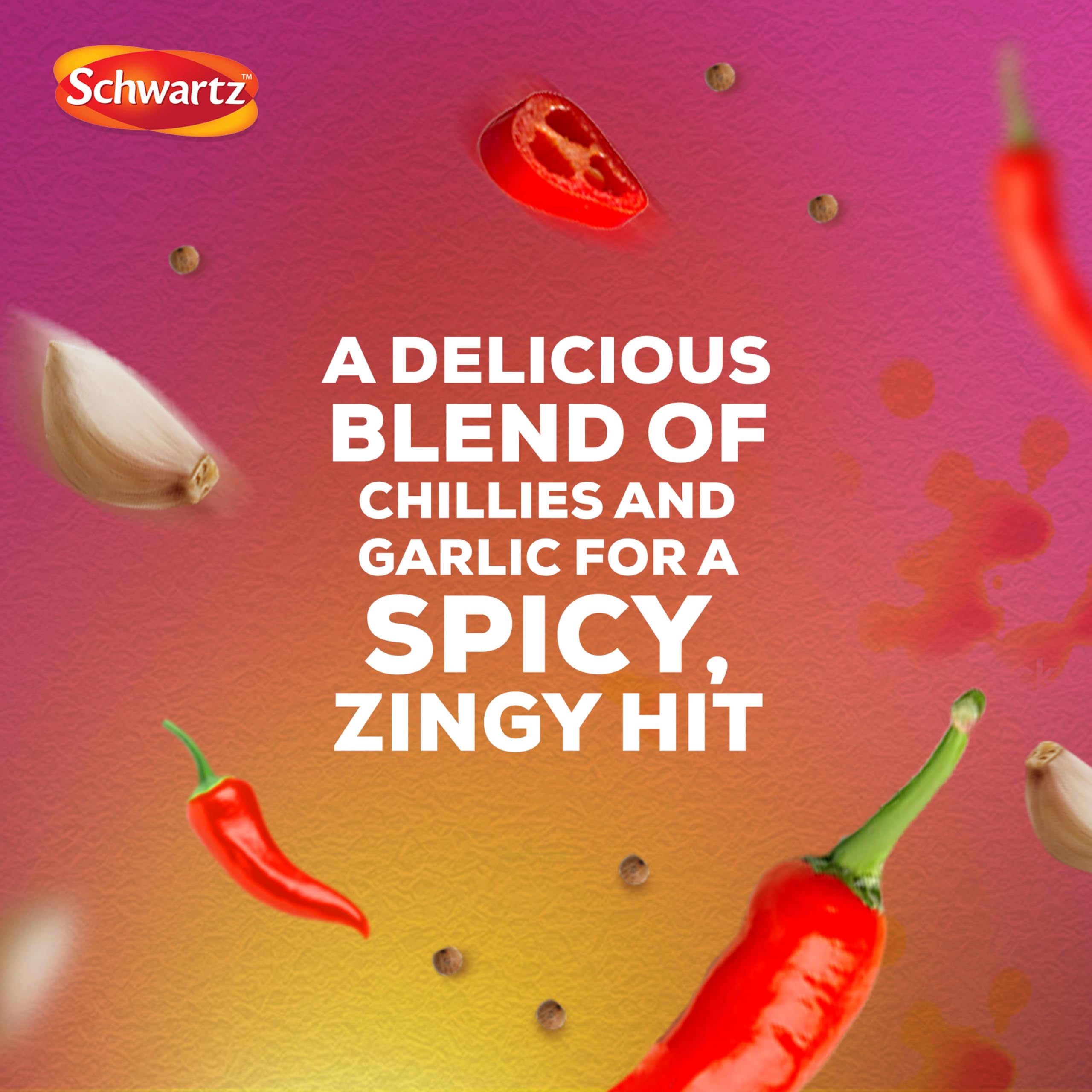 Schwartz Sriracha Seasoning - Sweet, Sour & Spicy Kick | 320g Jar 3