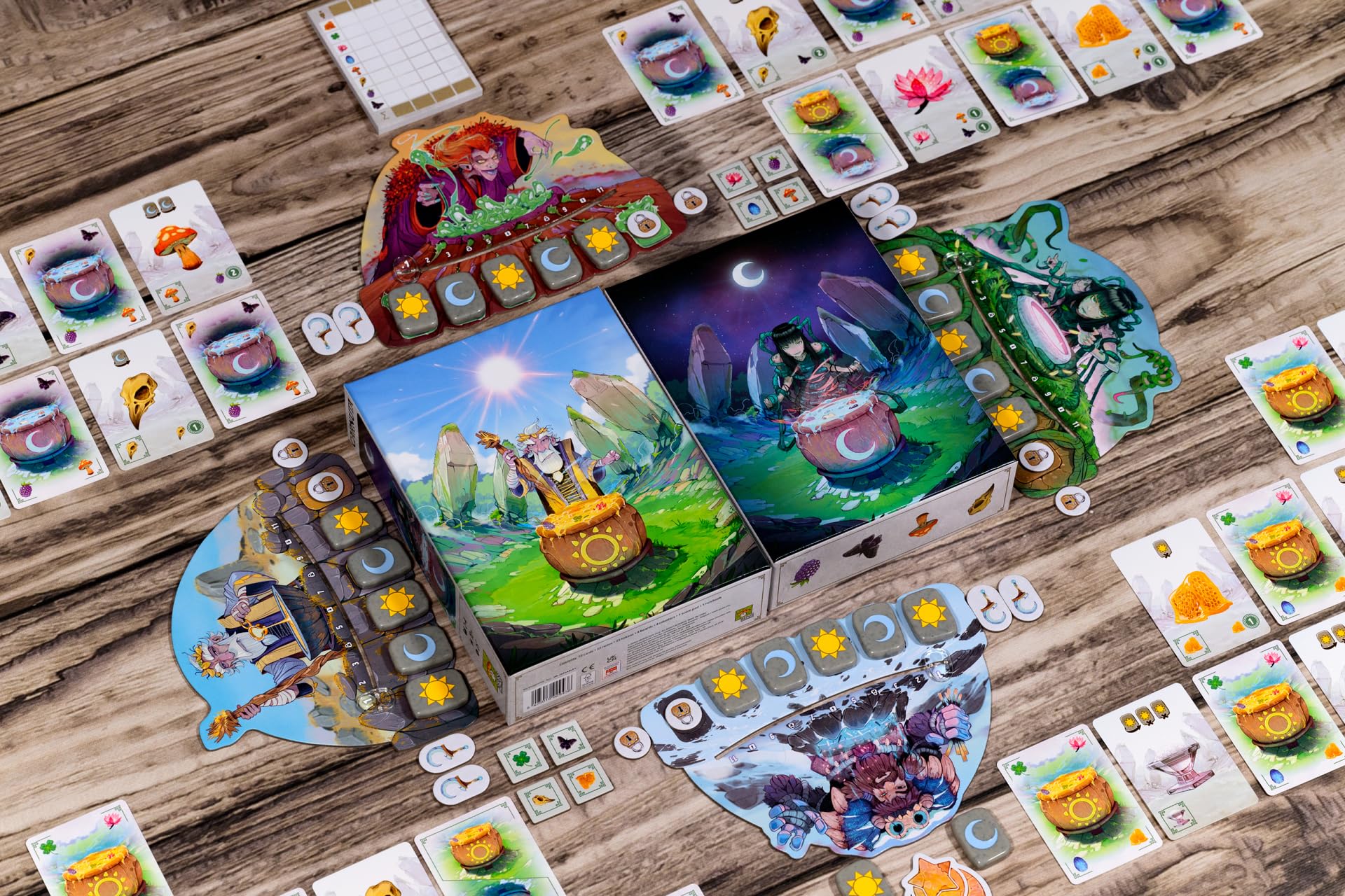 Asmodee Carnuta Card Game | Ages 10+ | 2-4 Players | 25 Minutes 6