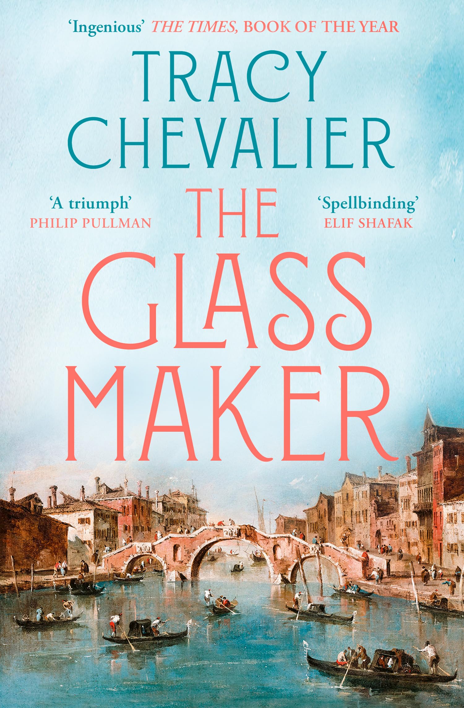 Tracy Chevalier - The Glassmaker | Contemporary Fiction Paperback 1