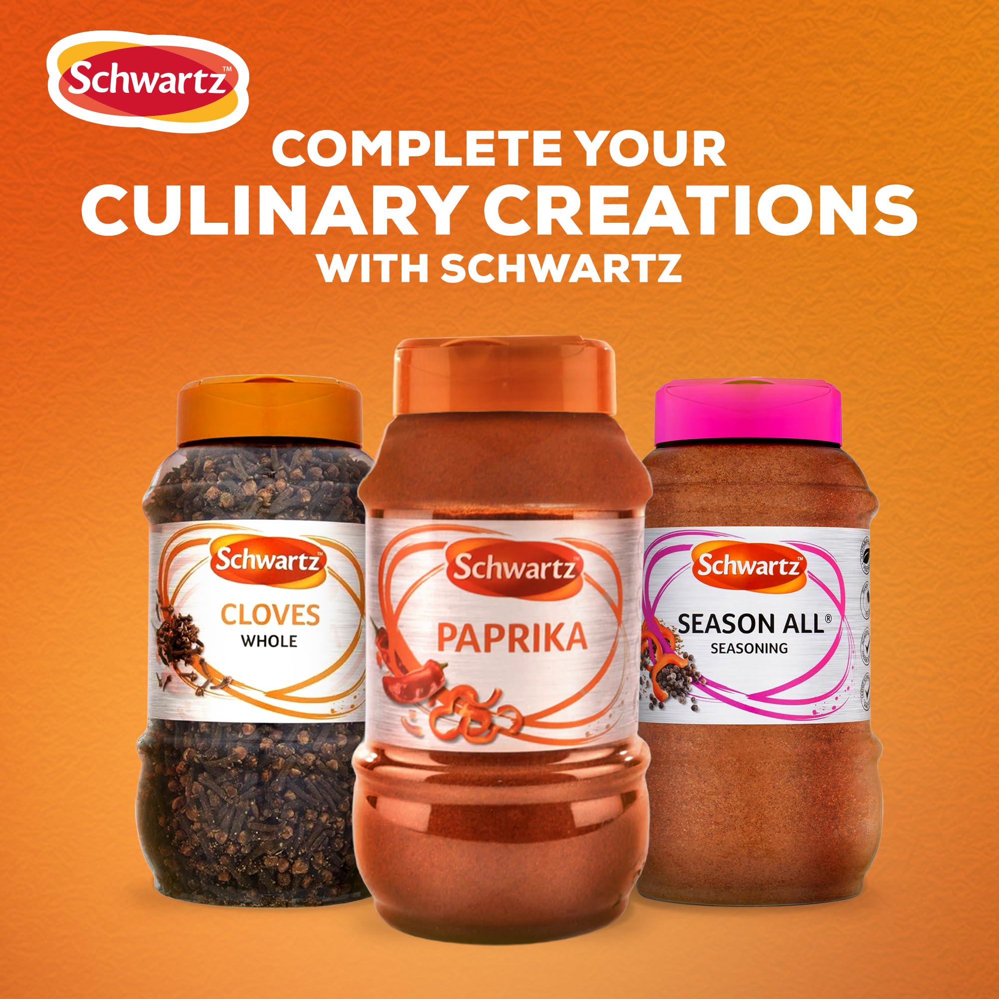 Schwartz Paprika Powder - Rich & Earthy Sweet Spice | 425g 5