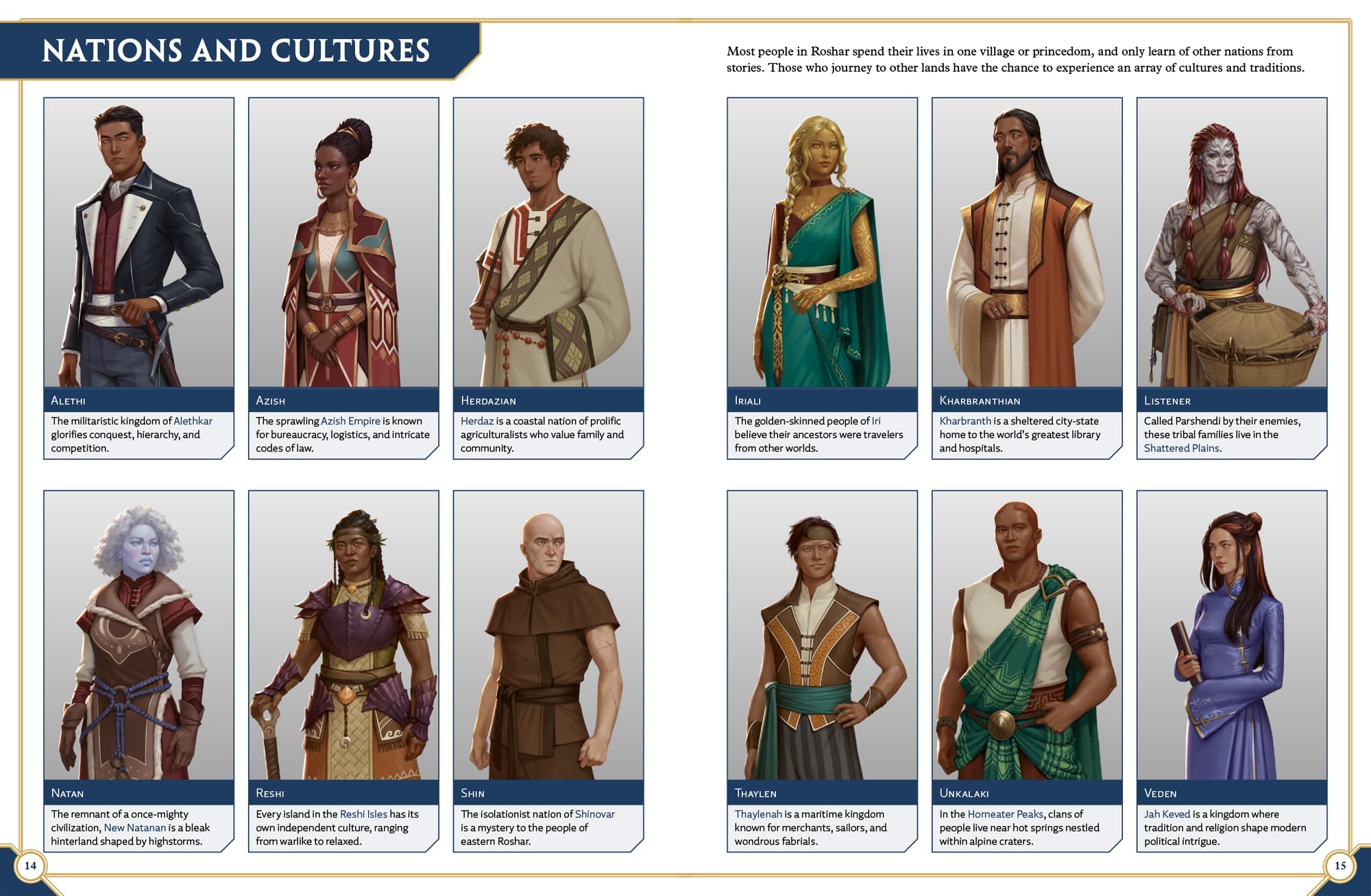 Brotherwise Games Cosmere - Welcome to Roshar Guide | Fantasy Fans | Ages 14+ 2