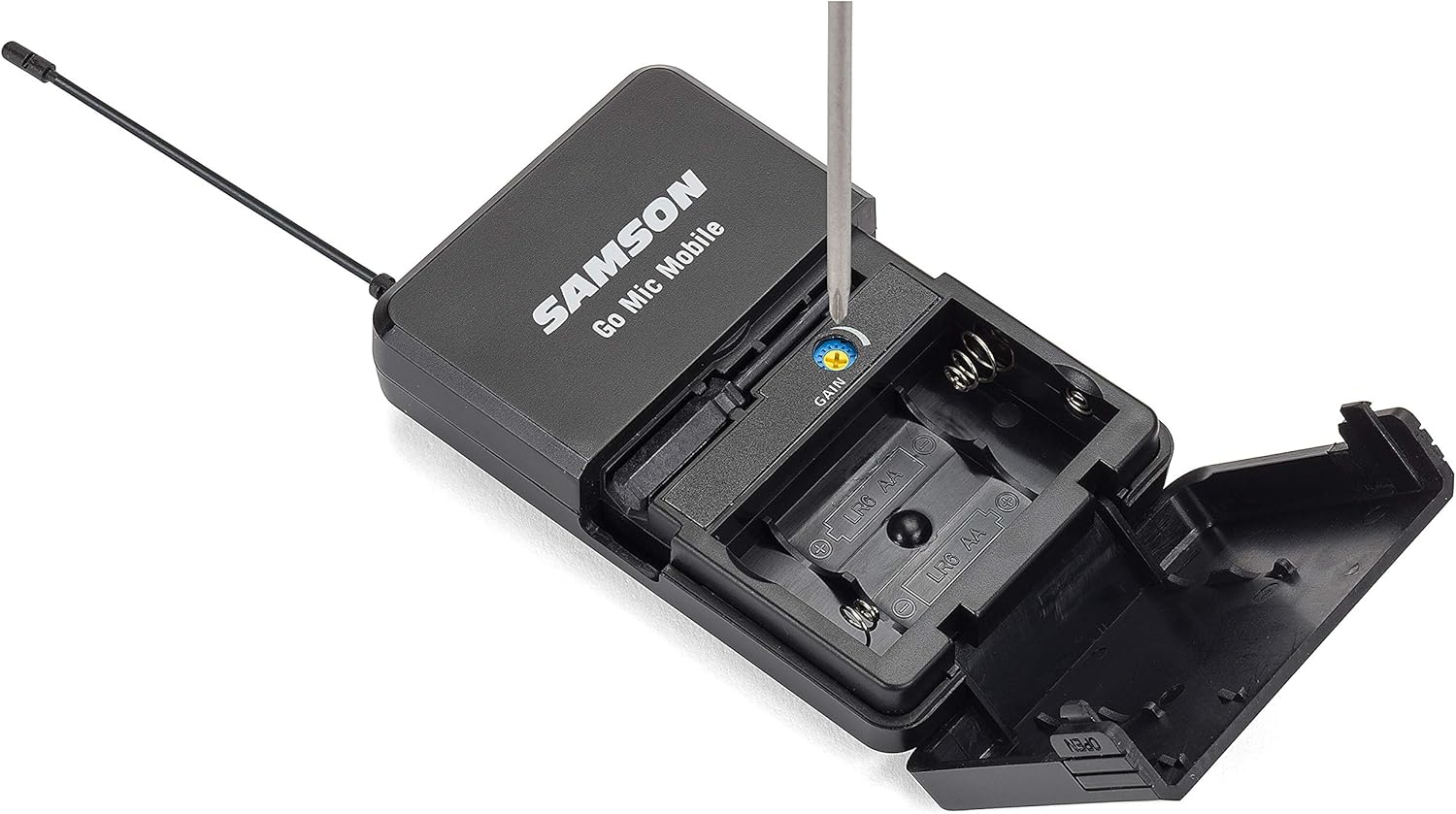 Samson LM8 Omnidirectional Lavalier Microphone with Locking Connector 3