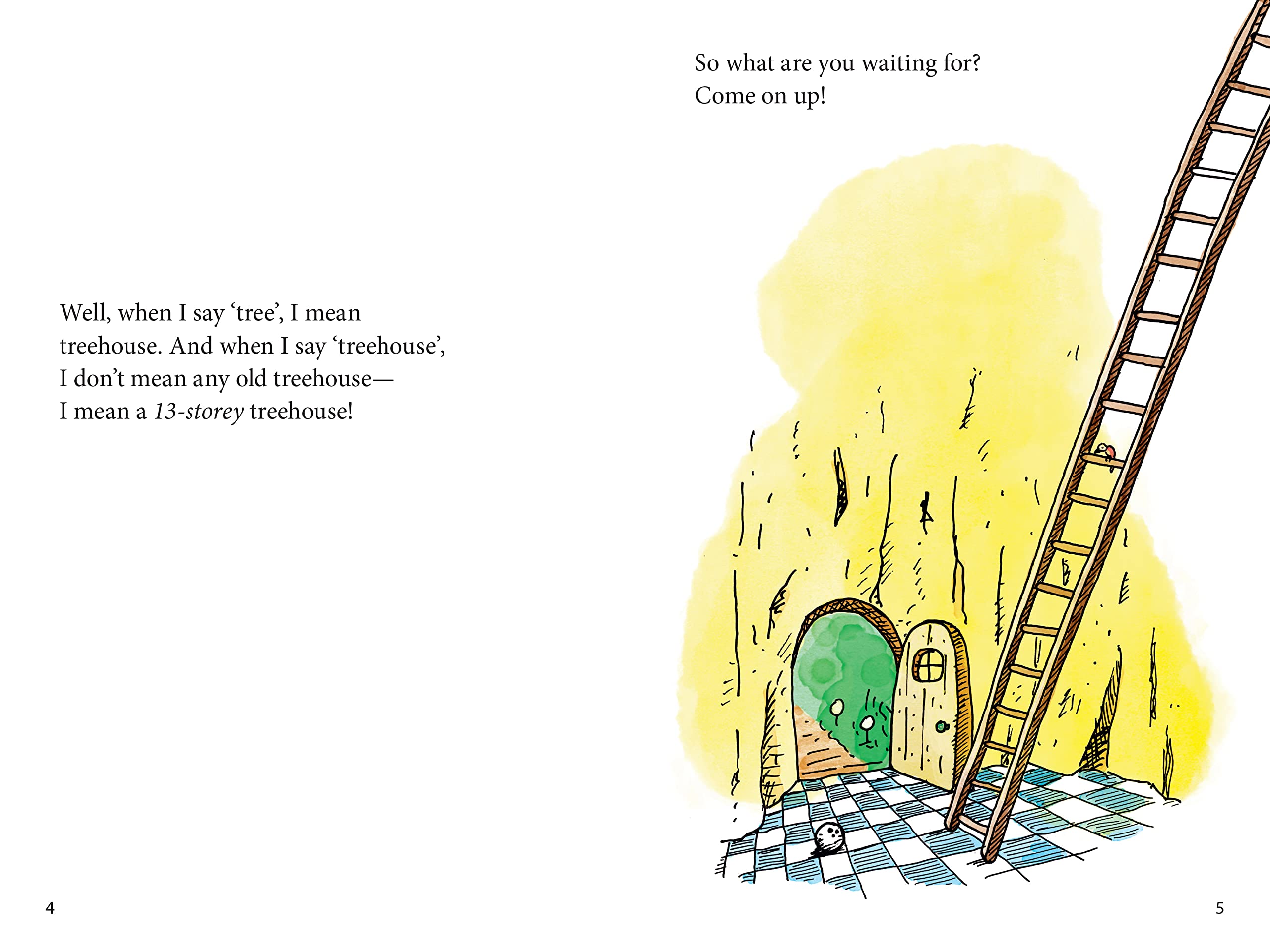 MACMILLAN The 13-Storey Treehouse Colour Edition (The Treehouse Series, 1) Paperback 3