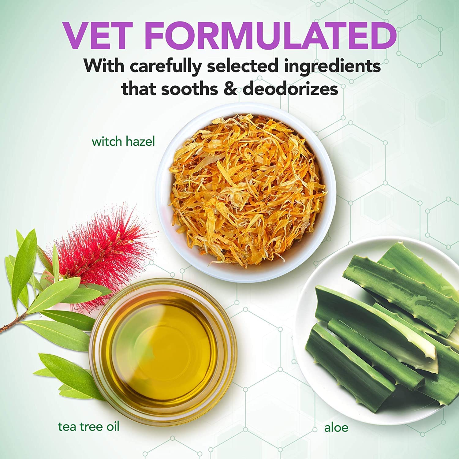 Vet's Best Gentle Eye and Ear Cleansing Wipes for Dogs & Cats | 160 Biodegradable Wipes 4