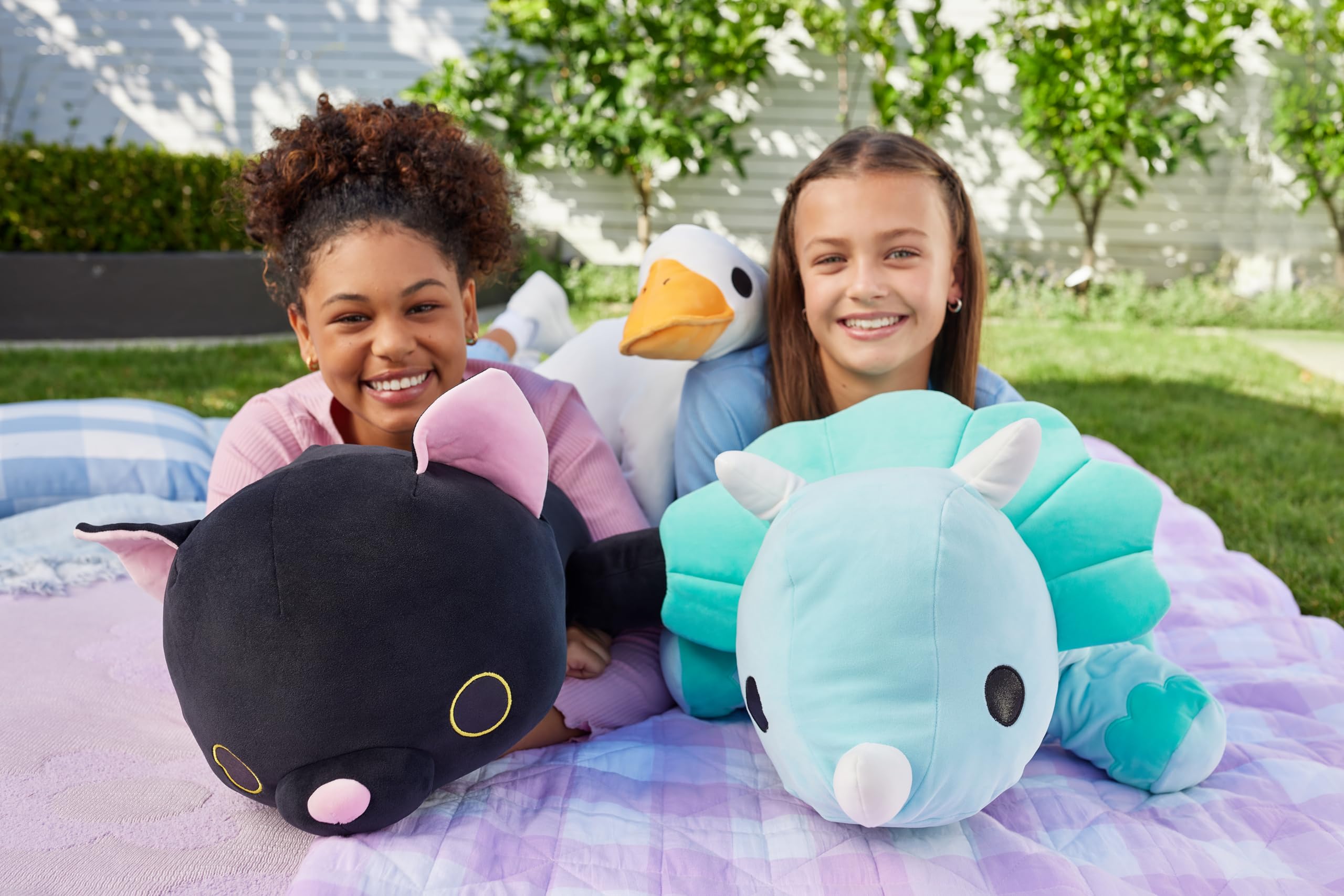 Hug-A-Lumps Plush Goose (Mav) - Large Weighted Comfort Toy | 2kg | Super-Soft Cotton 5