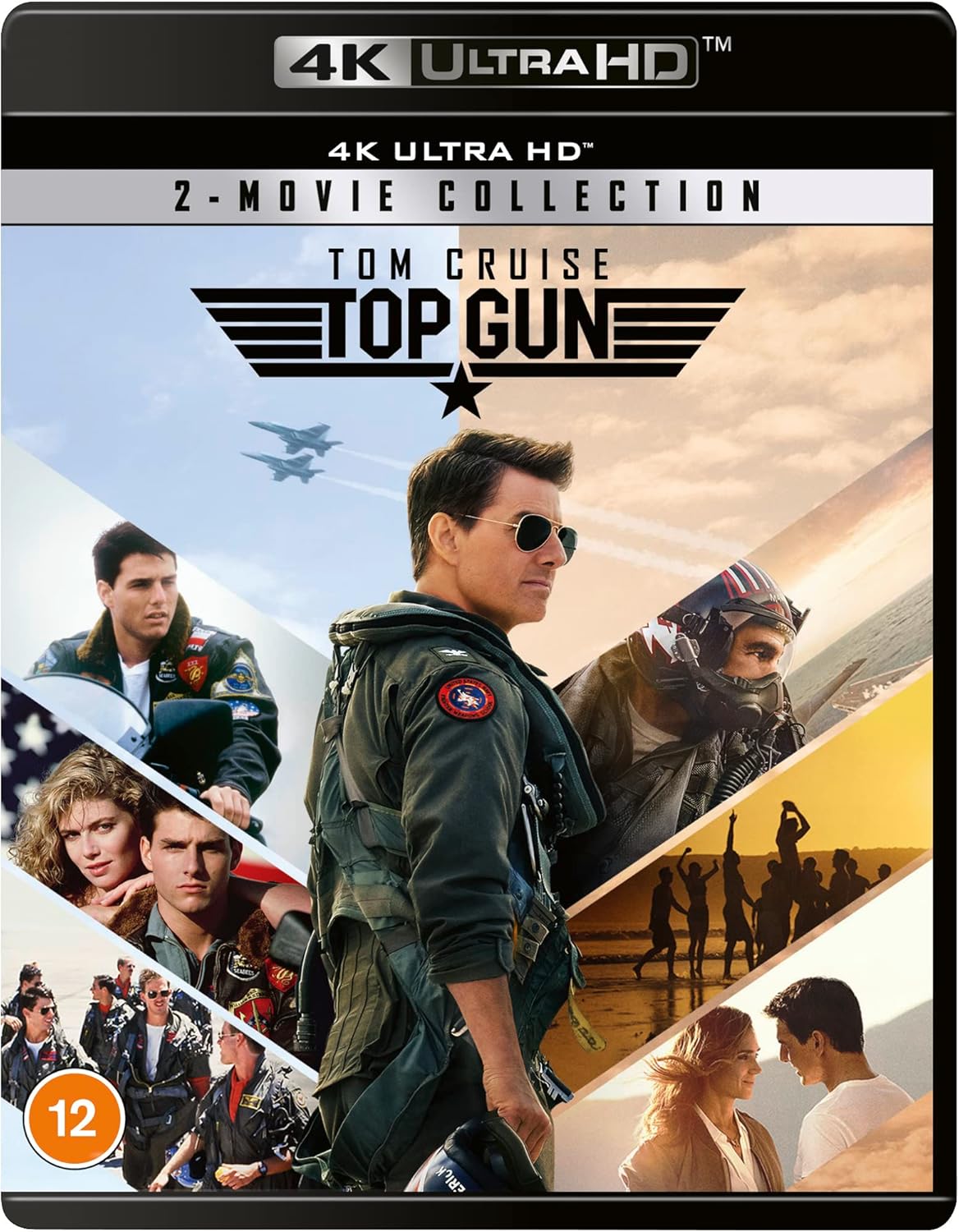 Top Gun double pack 4K [Blu-ray] [Region A & B & C] 1