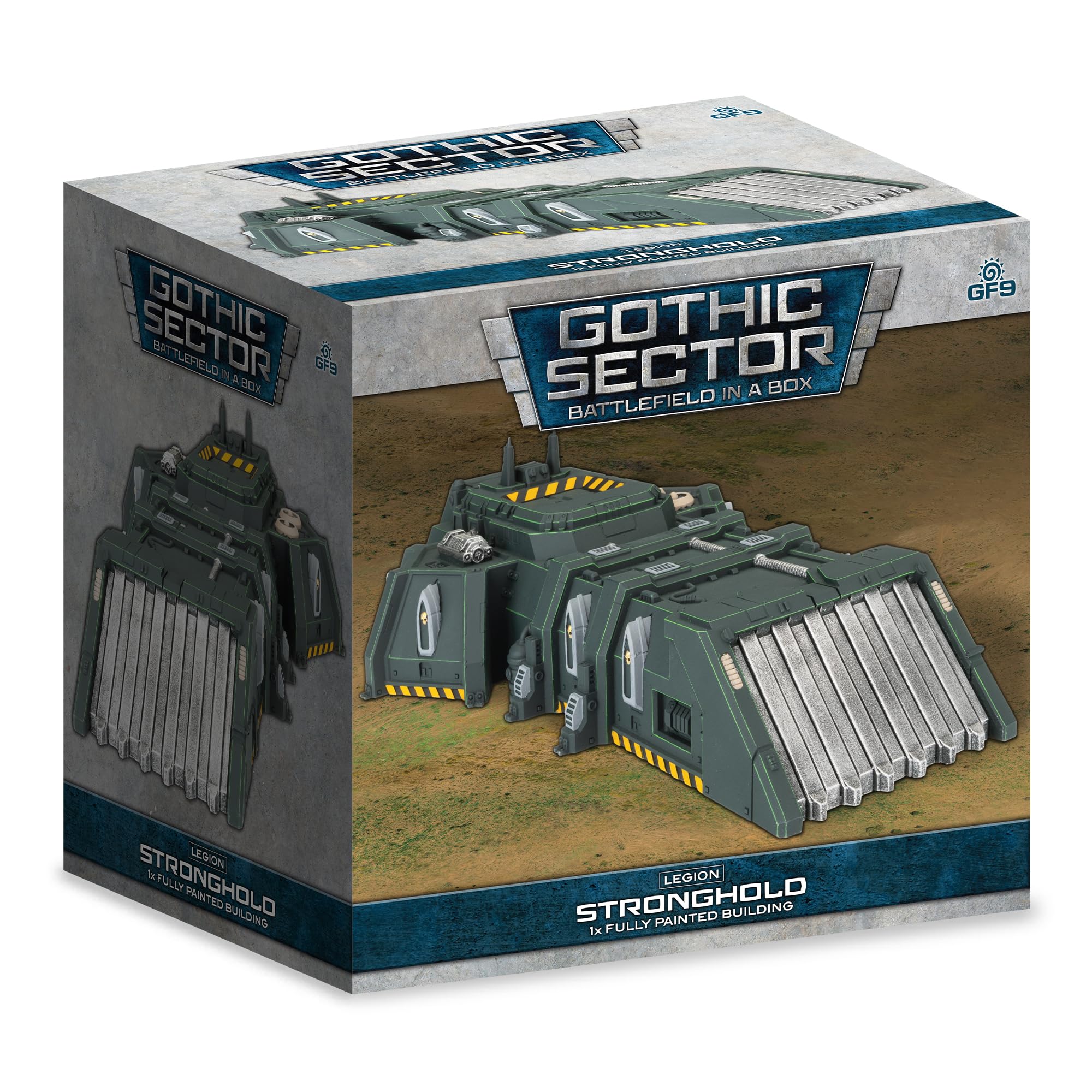 Gale Force Nine Legion Stronghold Painted Terrain for Tabletop Gaming 1