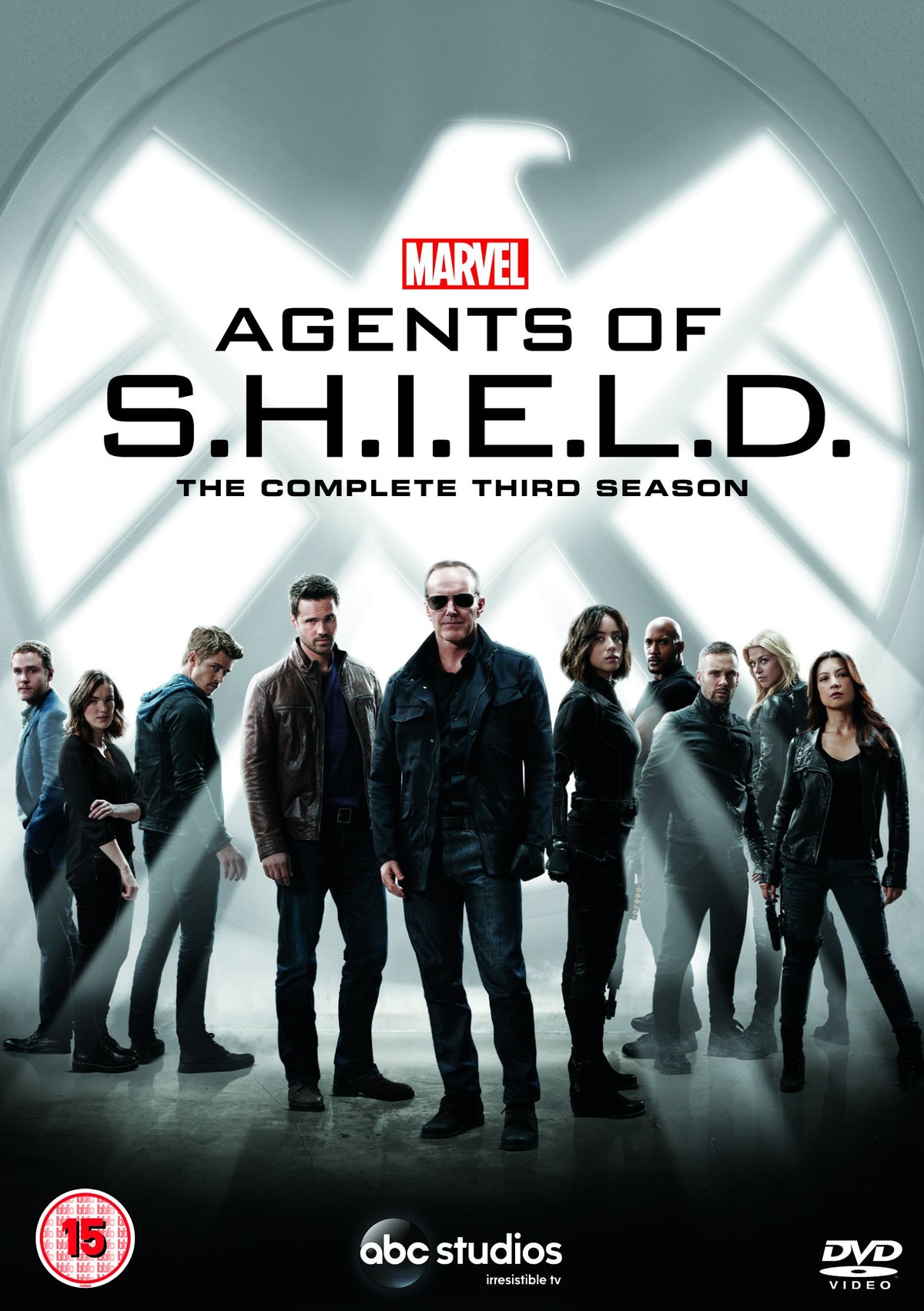 Marvel's Agents of S.H.I.E.L.D. – Season 3 [DVD]