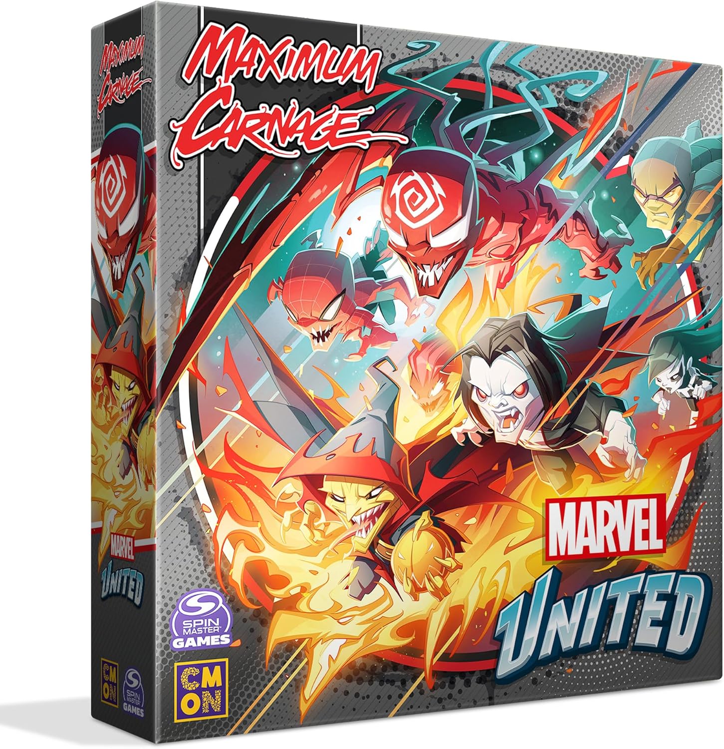 CMON Marvel United: Maximum Carnage Expansion – Strategy Board Game with Miniatures 1
