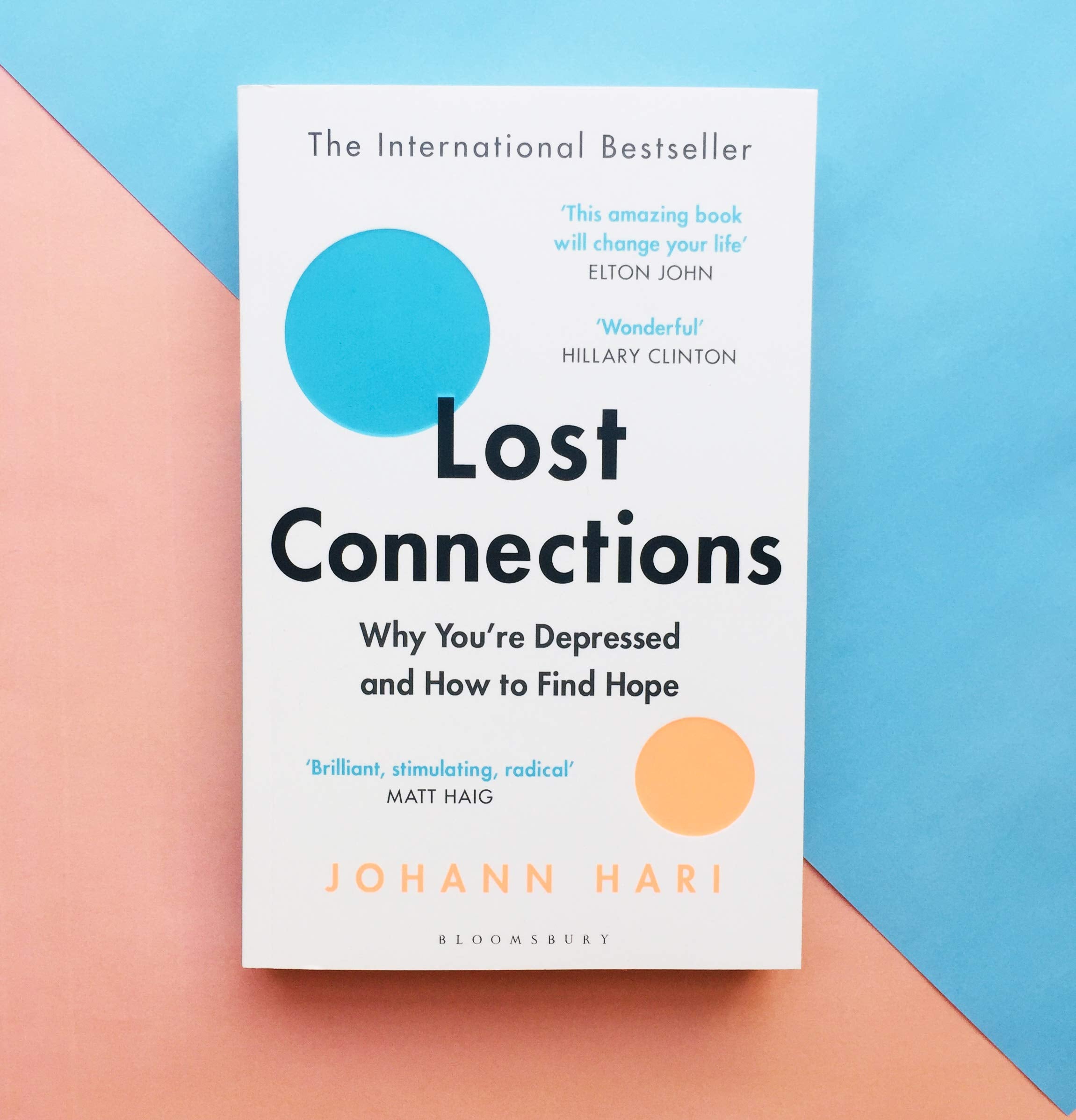 Bloomsbury Lost Connections: Why You’re Depressed and How to Find Hope - Paperback