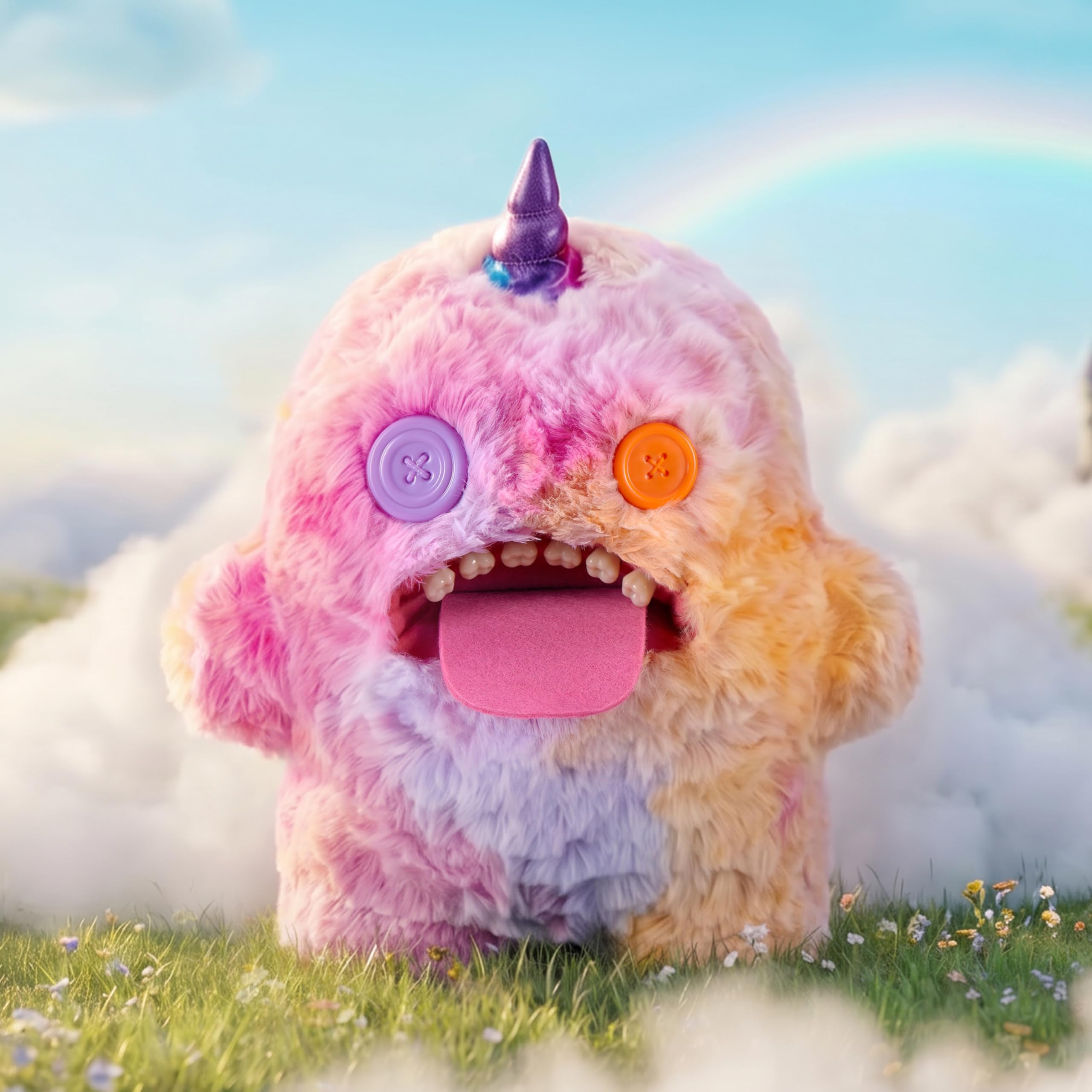 Fuggler Oogah Boogah Unicorn Fugglercorns 9 Inch Plush Toy