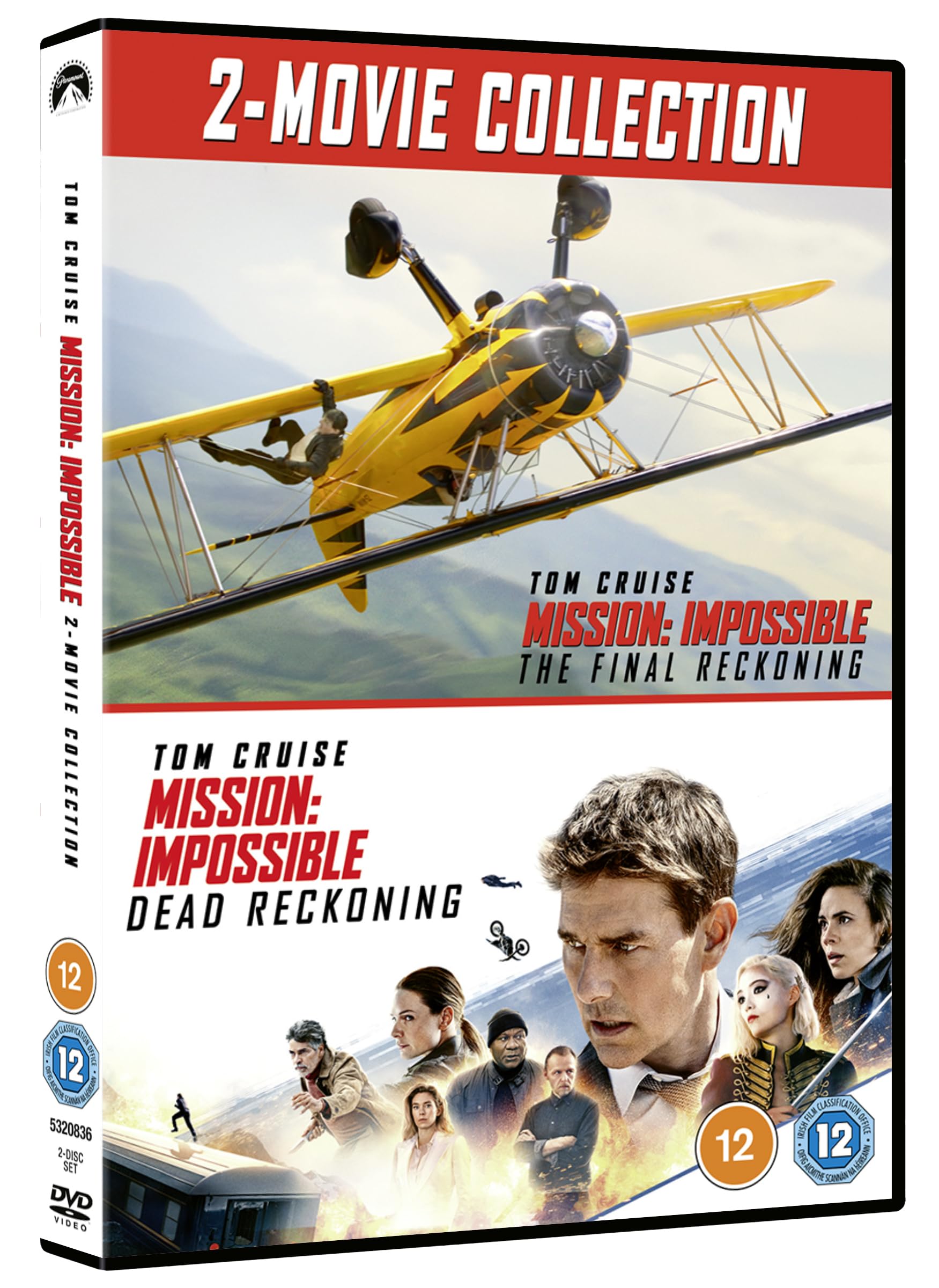 Mission: Impossible - Dead Reckoning & The Final Reckoning 2-Movie Collecti 2