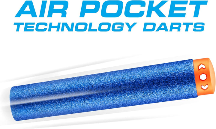 XShot Insanity 200 Dart Refill Pack by ZURU - Air Pocket Technology Darts for XShot and Compatible Foam Blasters