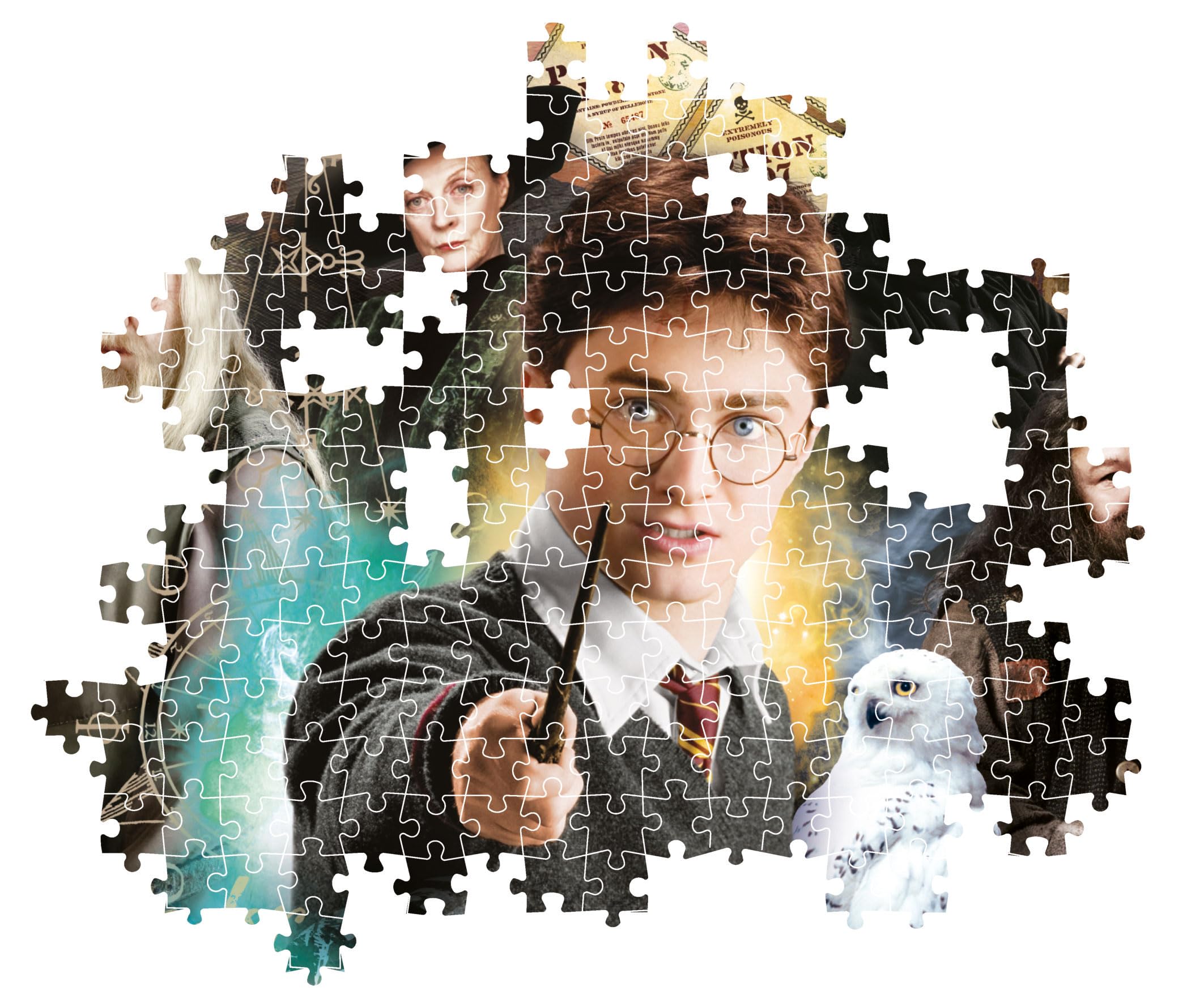 Clementoni Harry Potter Jigsaw Puzzle - 500 Pieces | 49 x 36 cm Completed Size 5