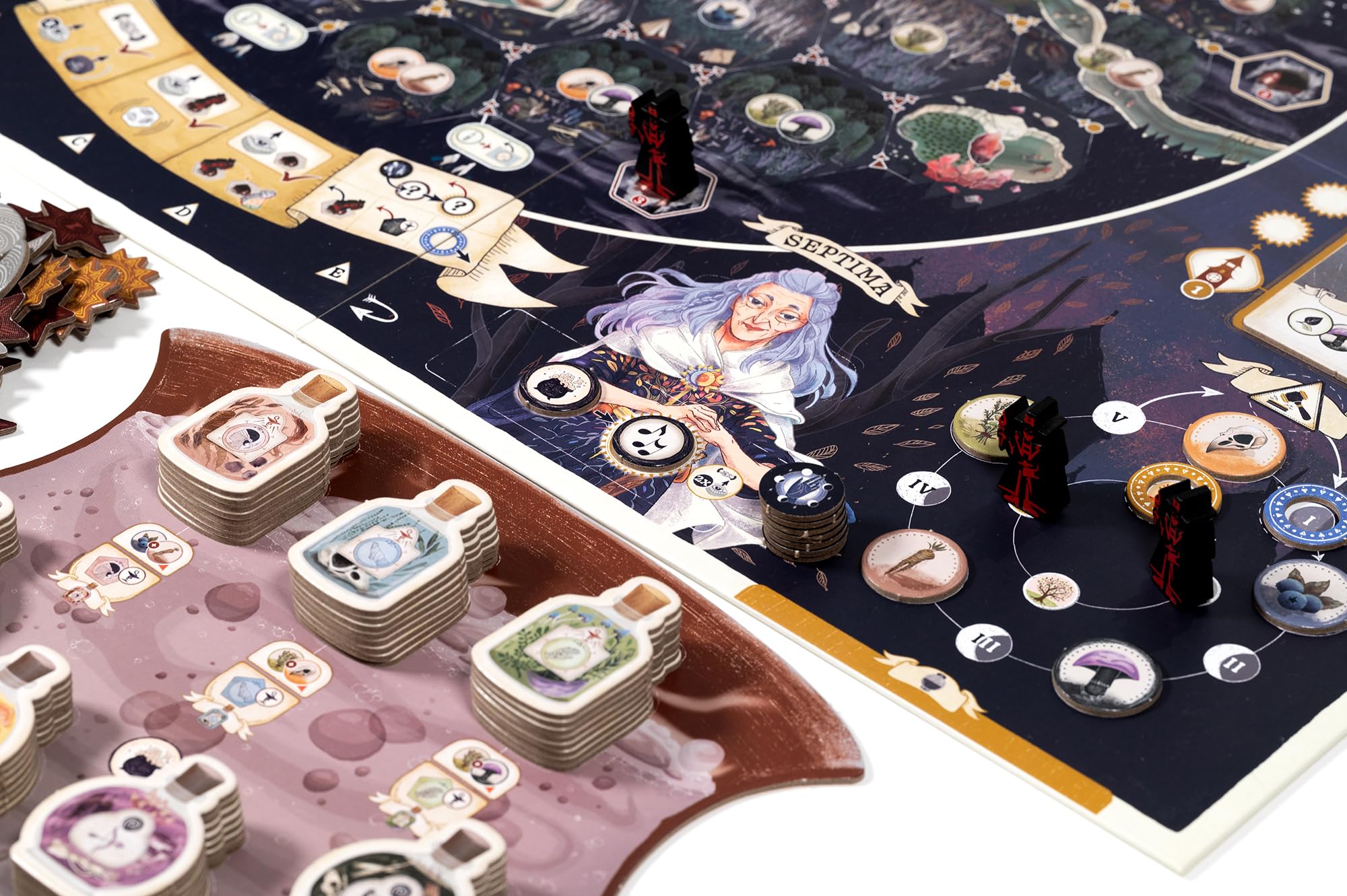 Mindclash Septima Witchcraft Strategy Base Game 5