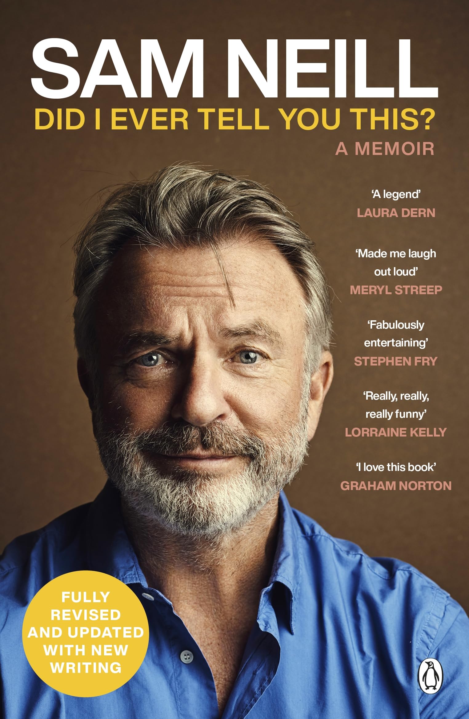 Did I Ever Tell You This? by Sam Neill (Paperback)