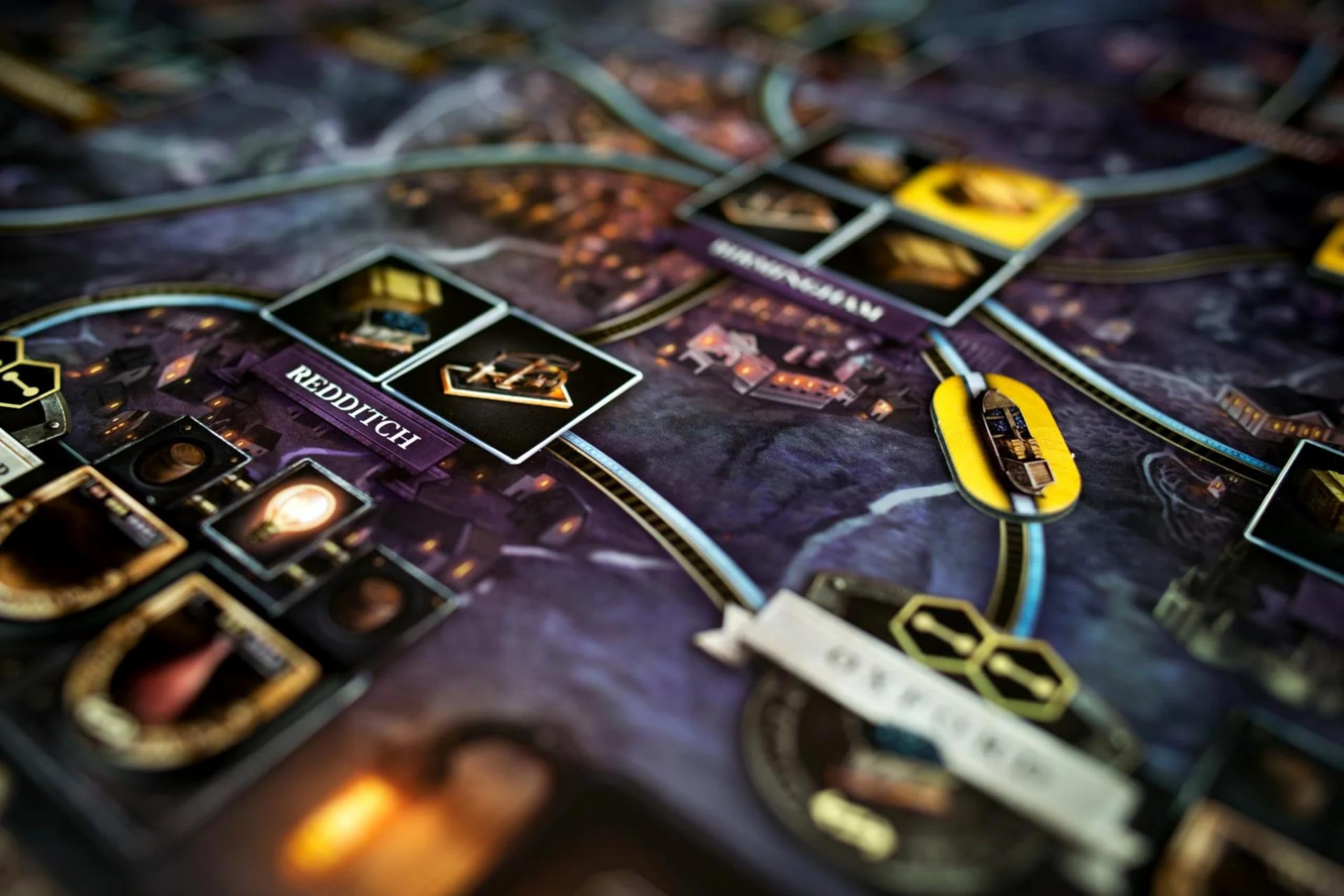 Roxley Games Brass: Birmingham Board Game 5
