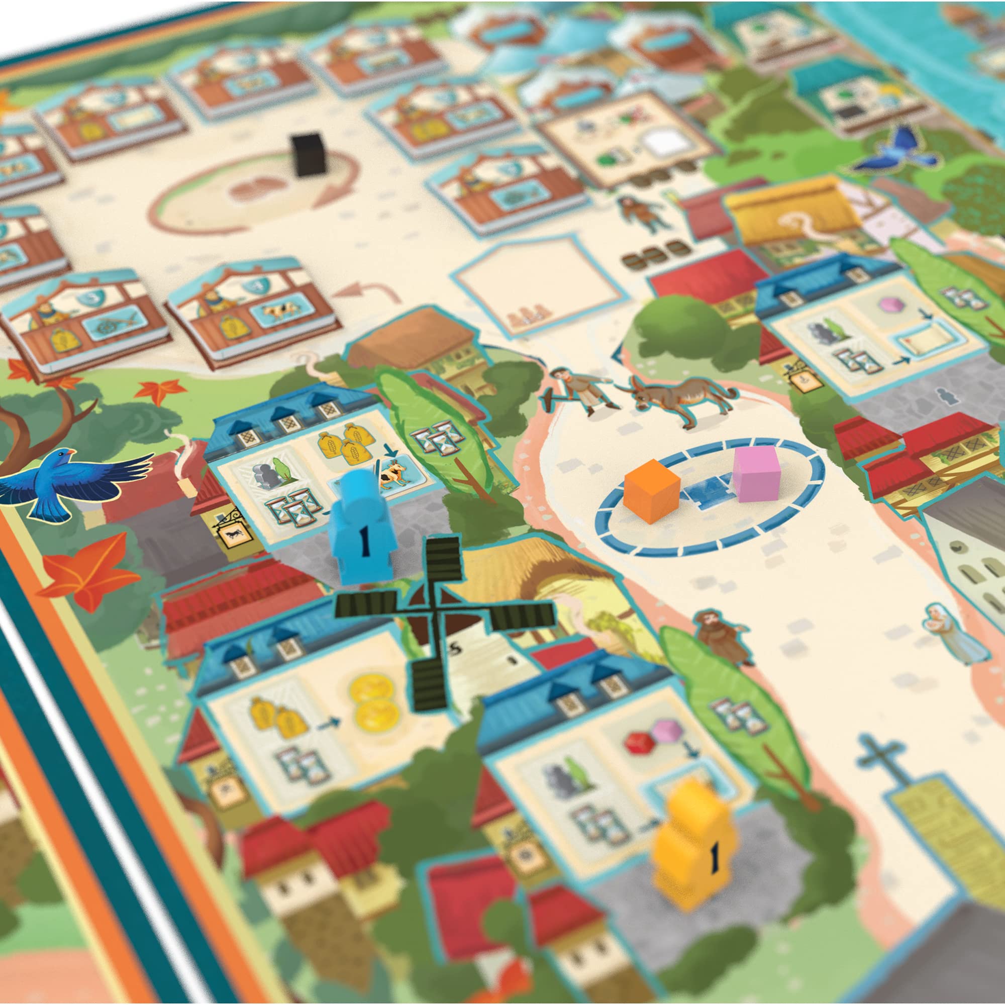 Eggertspiele Village 2nd Edition - Big Box Board Game 3
