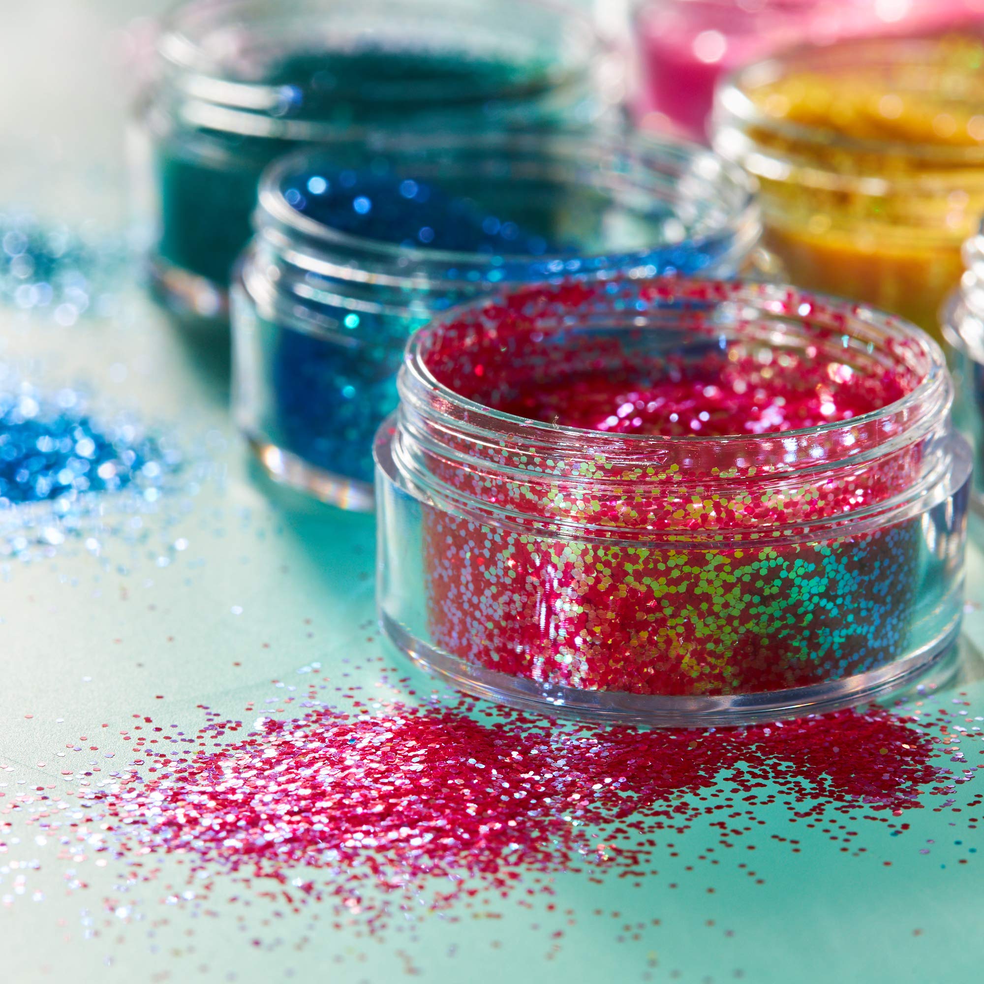 Moon Glitter - Iridescent Glitter Shakers (5g) 3