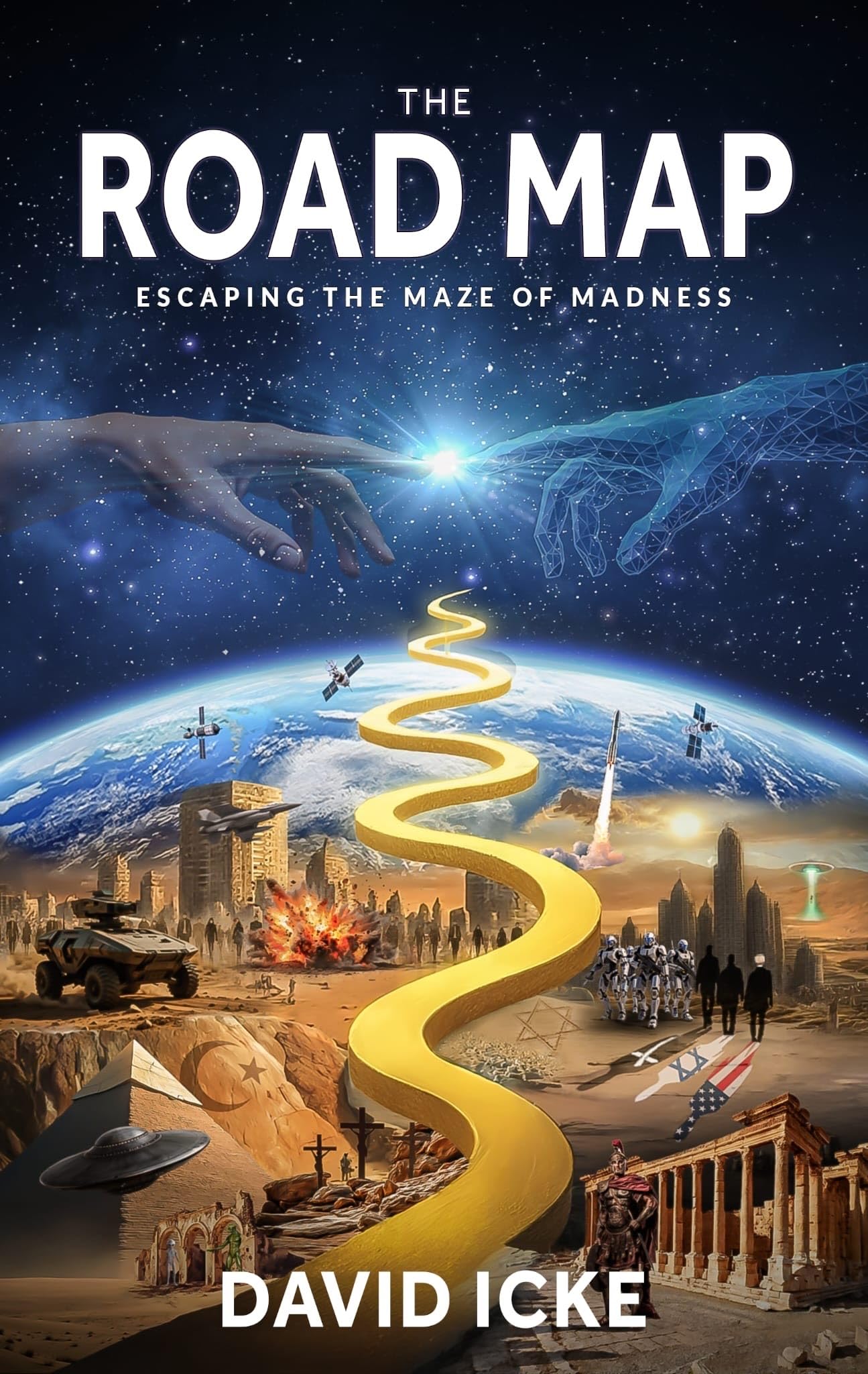 David Icke Books The Conscious Human - Escaping the Maze of Madness | Paperback | English
