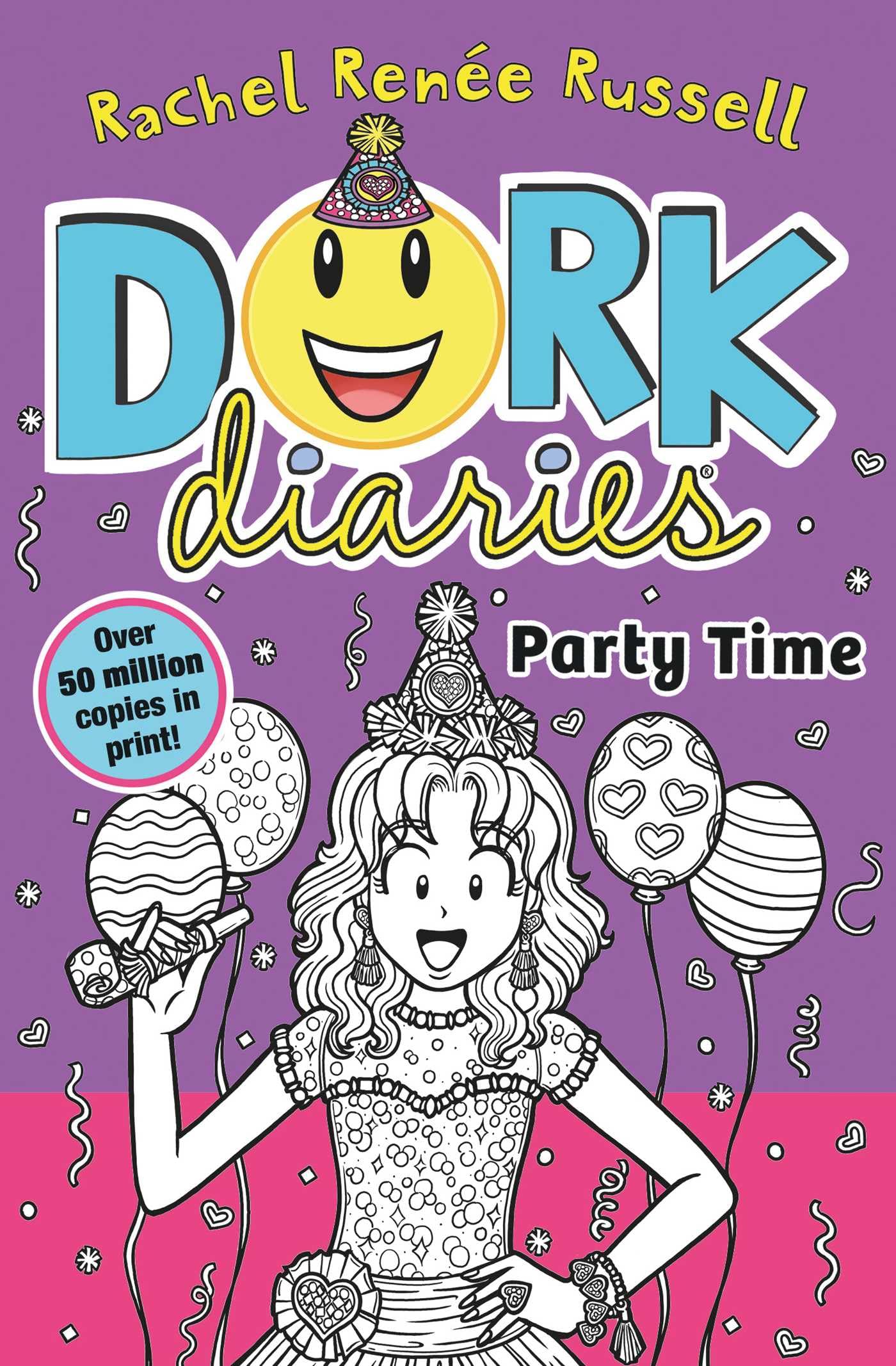 Dork Diaries: Party Time (Volume 2) by Rachel Renee Russell | Paperback