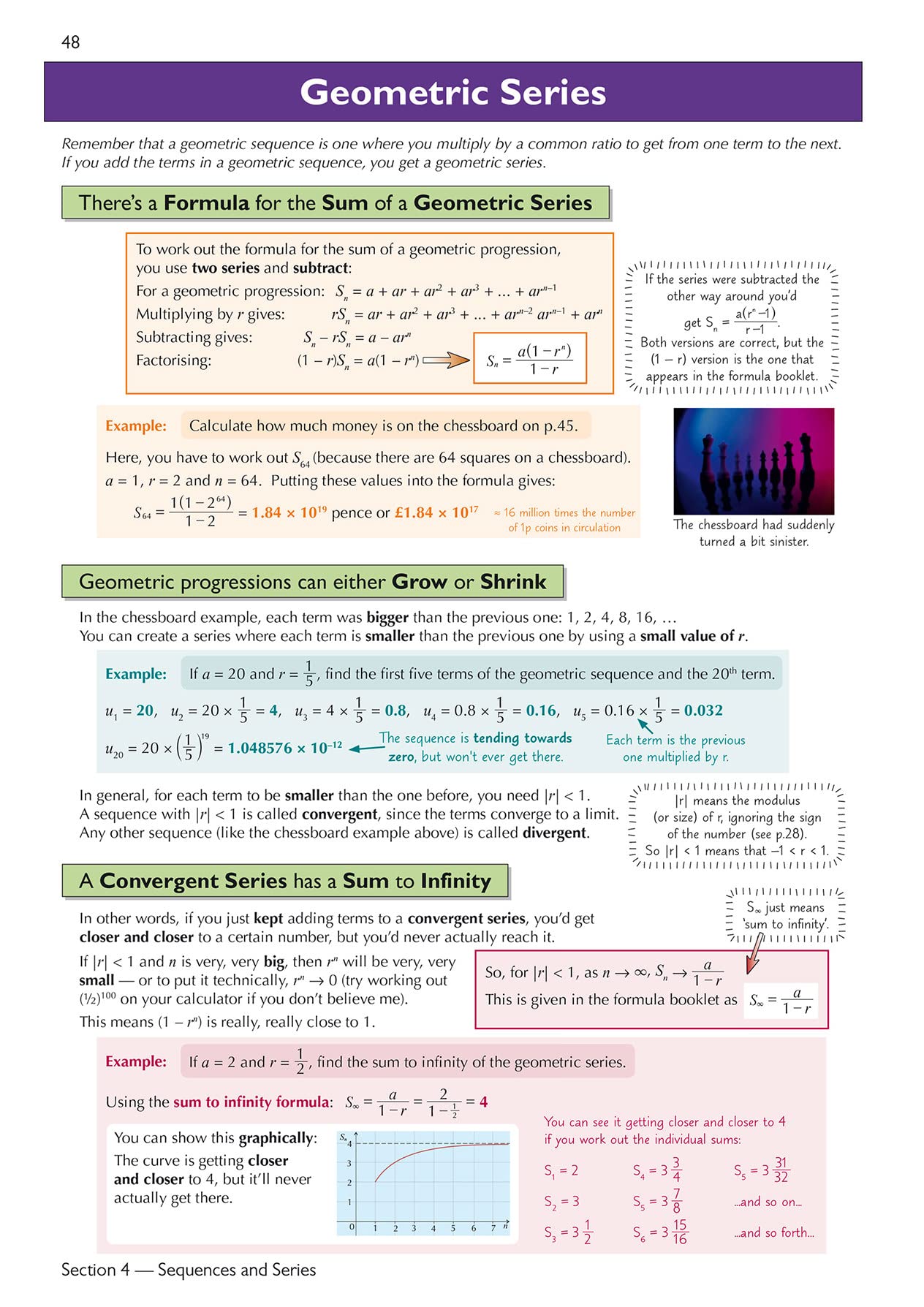 CGP A-Level Maths for Edexcel: Year 1 & 2 Complete Revision & Practice with Online Edition 7