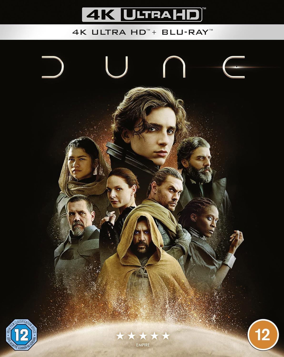 Dune [4K UHD] [Blu-ray] [2021] [Region Free]