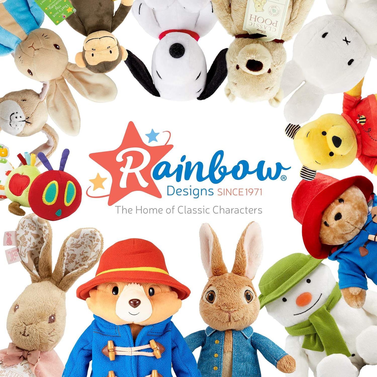 Peter Rabbit Soft Toy - Official Beatrix Potter Plush Bunny for Newborns & Up 7