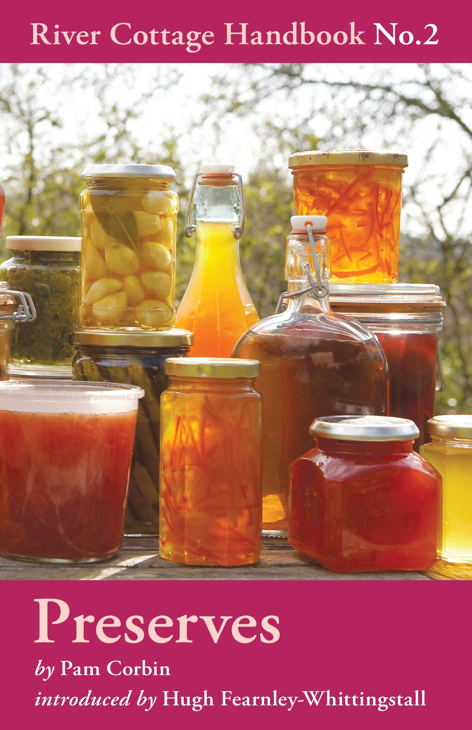 Bloomsbury Preserves: No.2: Preserves (River Cottage Handbook) - Hardcover, 224 Pages