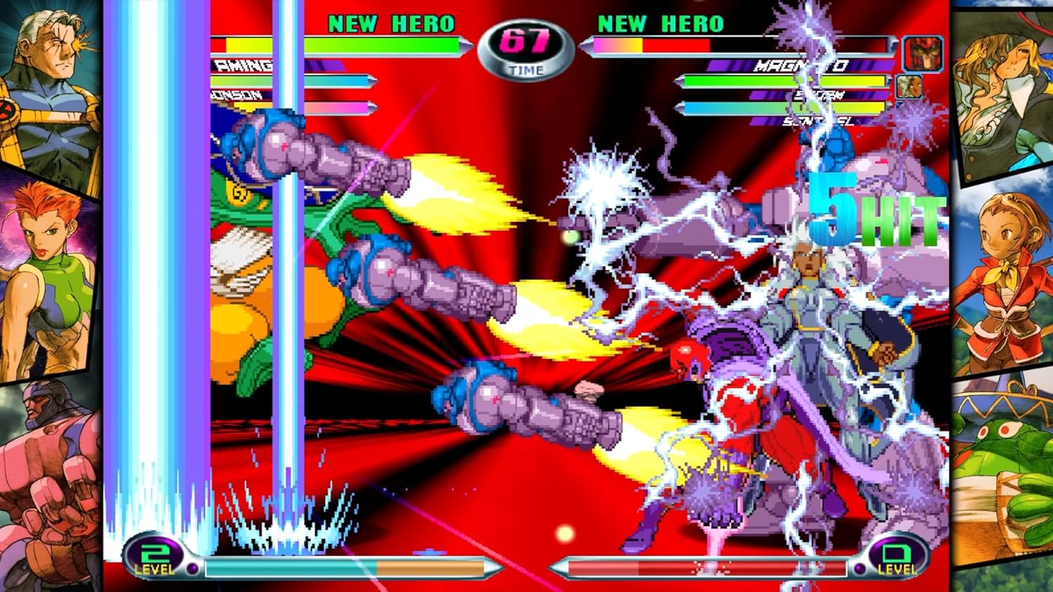 Marvel vs Capcom Fighting Collection - PlayStation 4 5