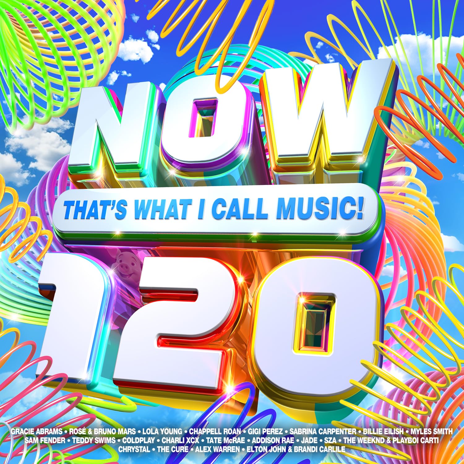 NOW That’s What I Call Music 120 - 2 CD Compilation Album 1
