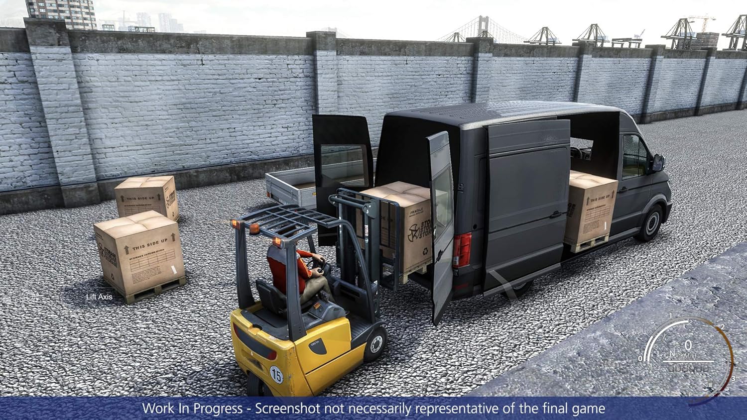 Truck & Logistics Simulator - Nintendo Switch 9