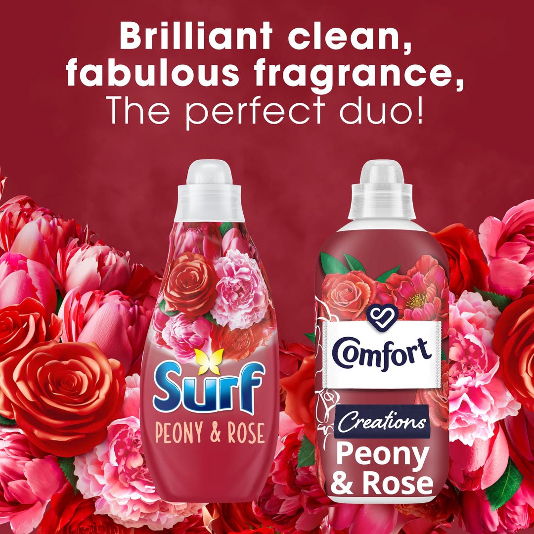 Surf Peony & Rose Laundry Washing Liquid Detergent (500ml)